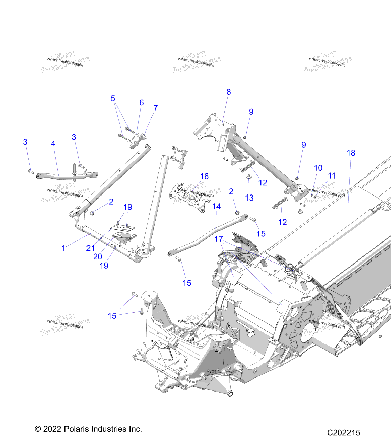 Chassis, Chassis Asm. & Over Structure