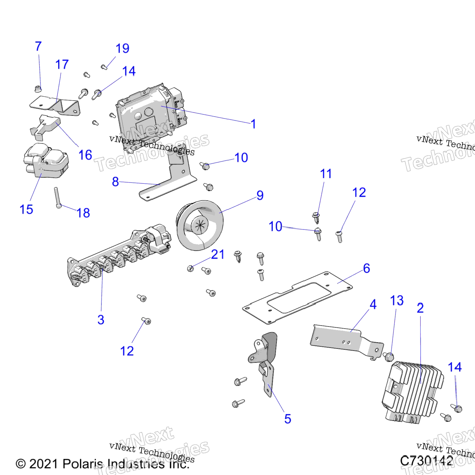 Electrical, Wire Harness, Components