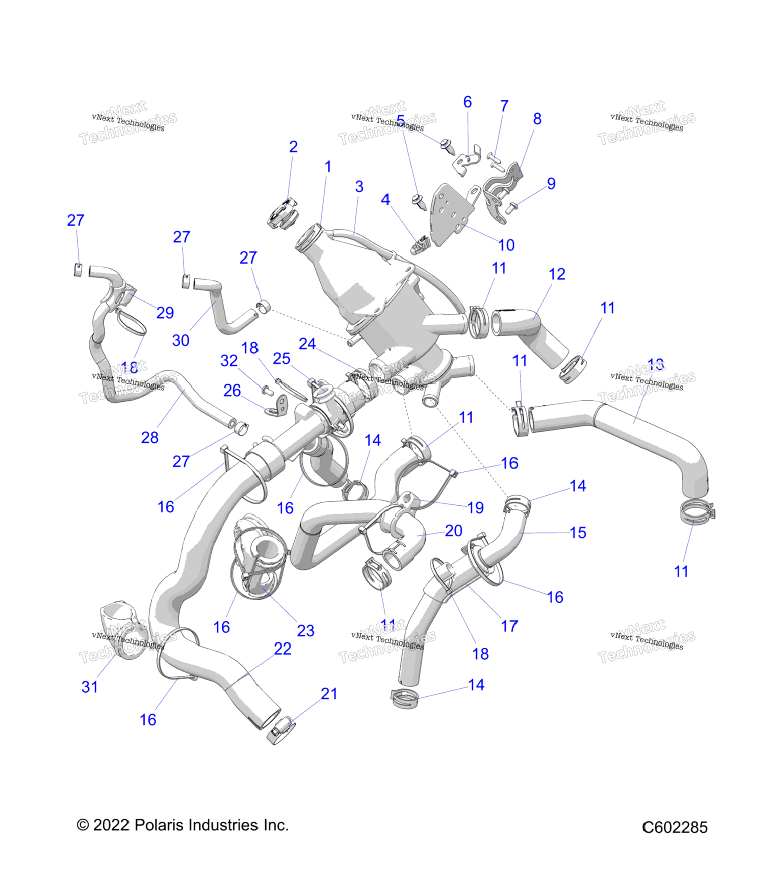 Engine, Cooling System