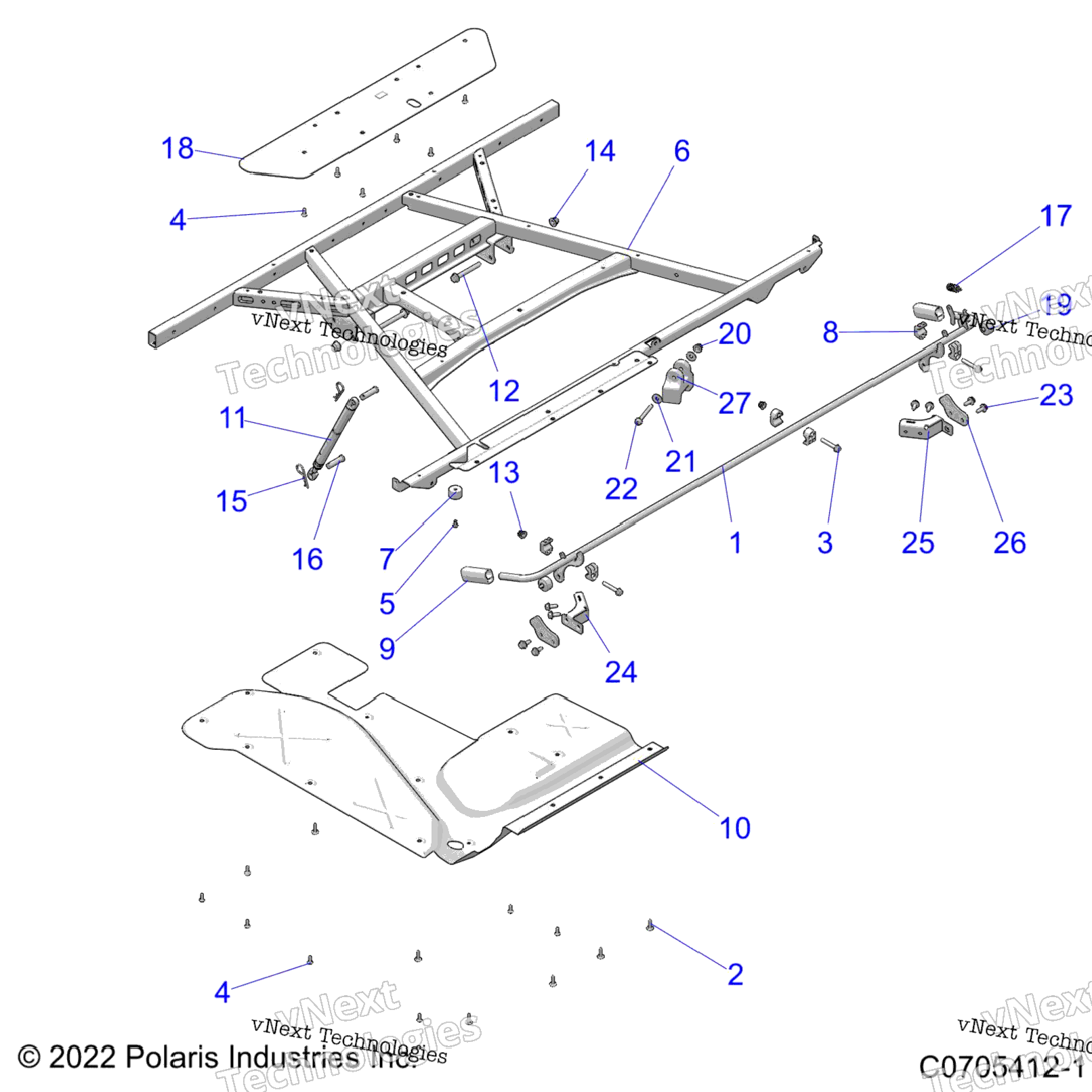 Body, Box, Mounting