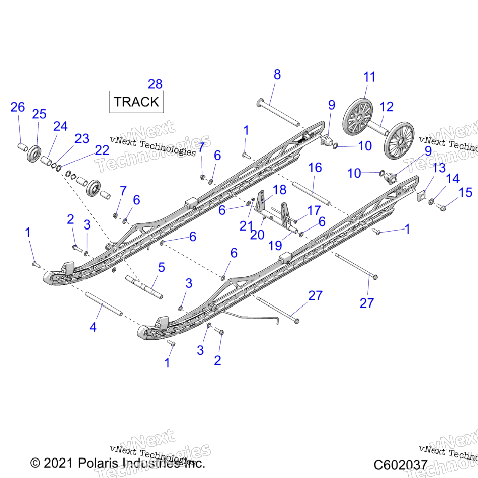 Suspension, Rear, 163\