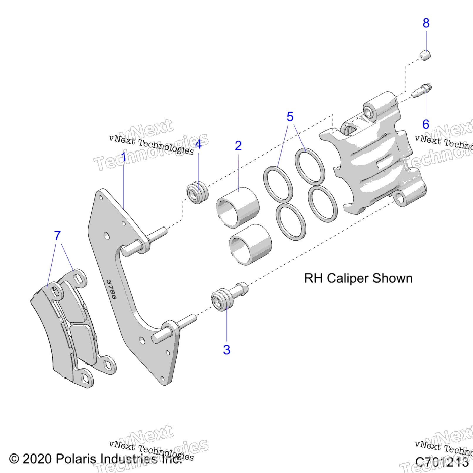 Brakes, Front Caliper