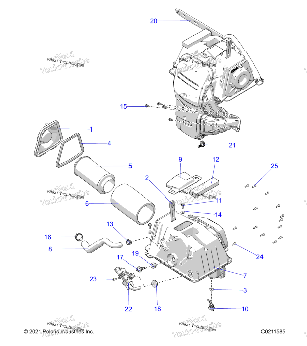 Engine, Air Intake