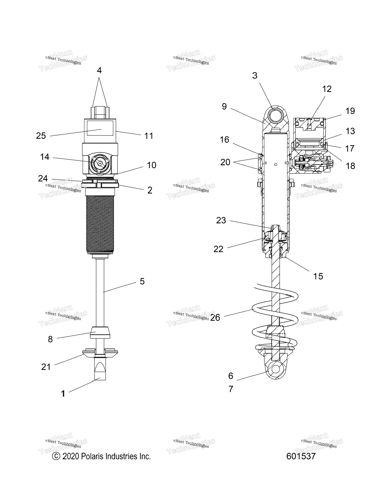 Suspension, Shock, Ifs