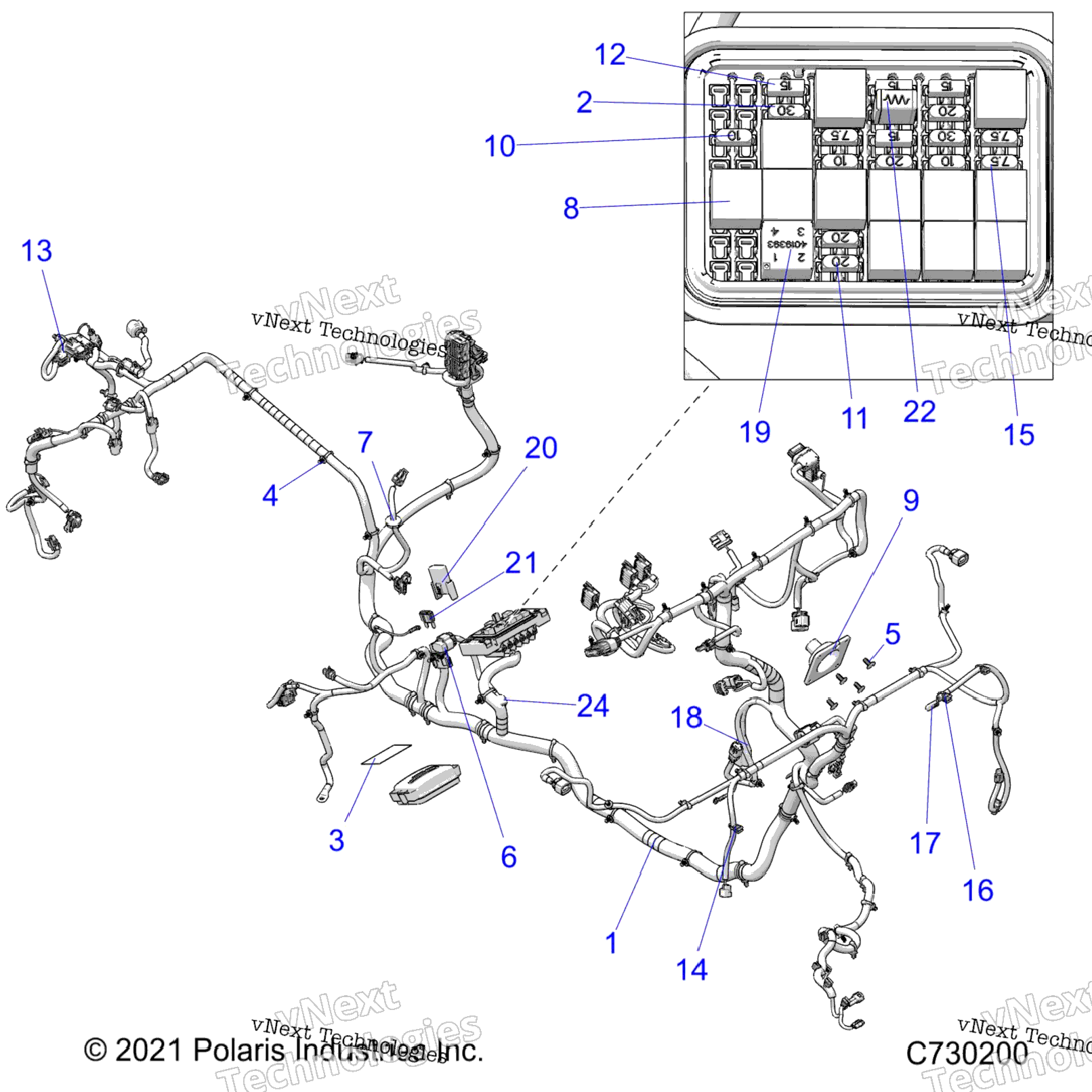 Electrical, Wire Harness