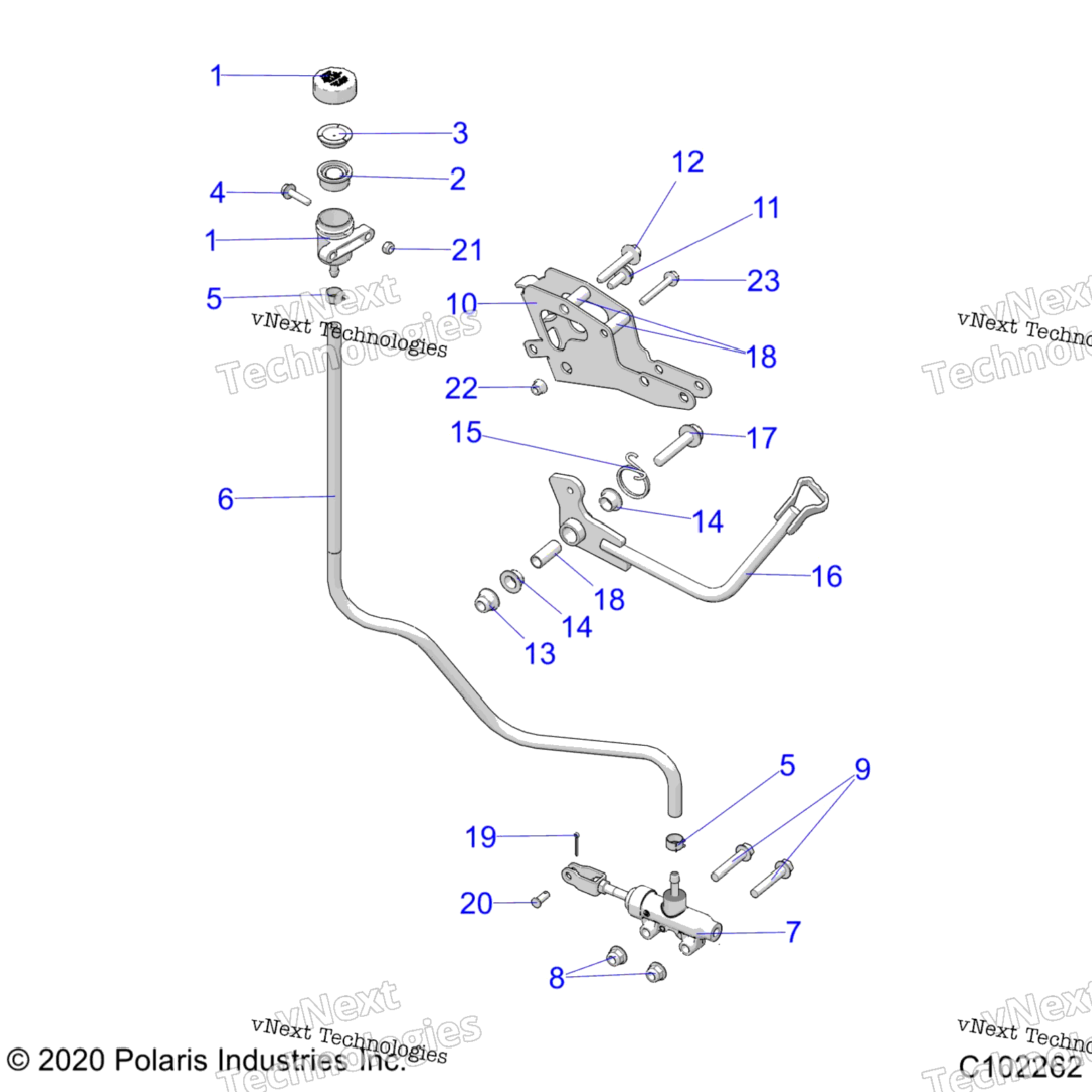 Brakes, Brake Pedal & Master Cylinder