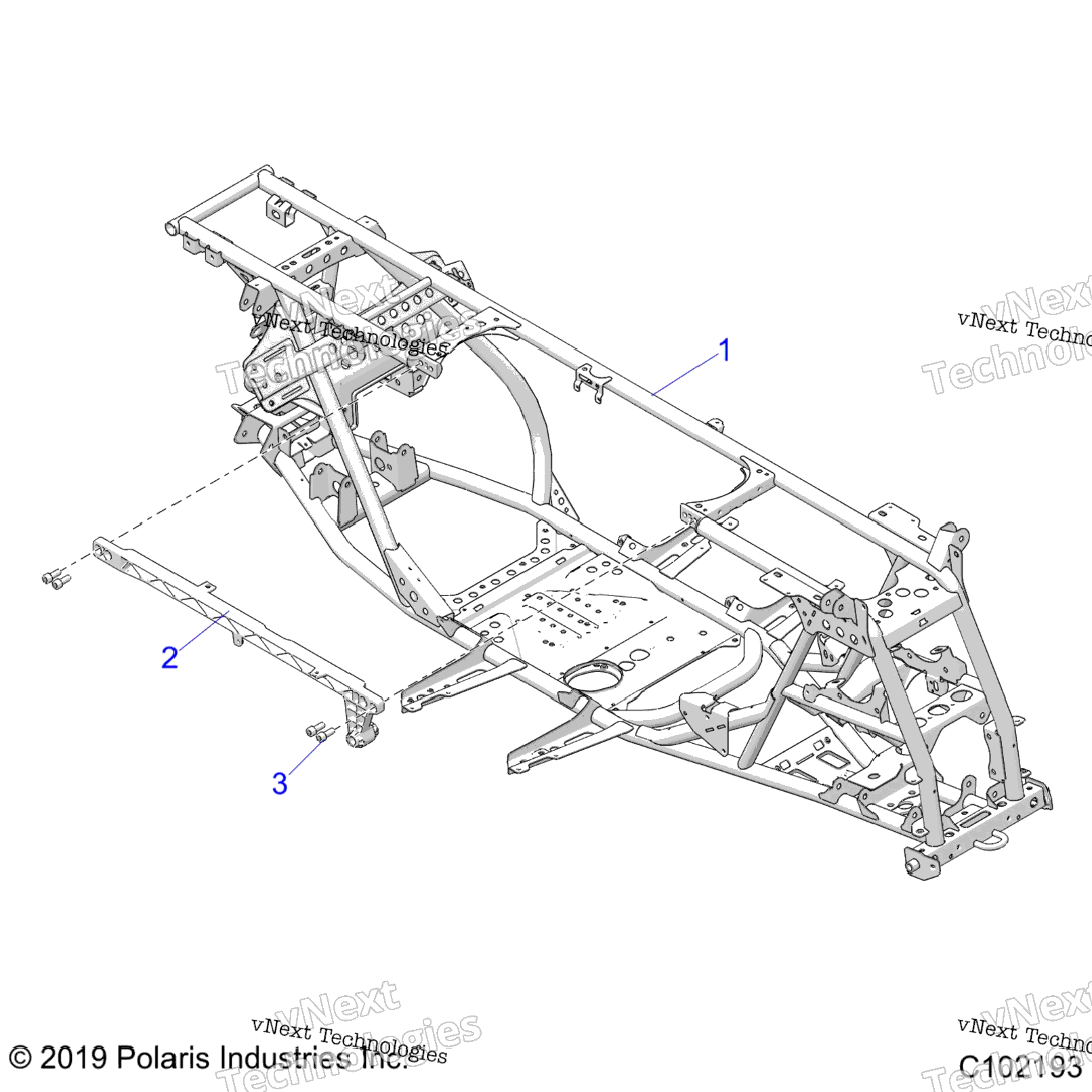 Chassis, Main Frame