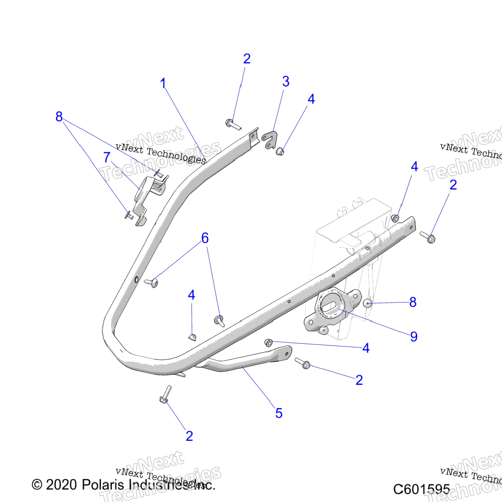 Body, Bumper, Front S23tlc8ms