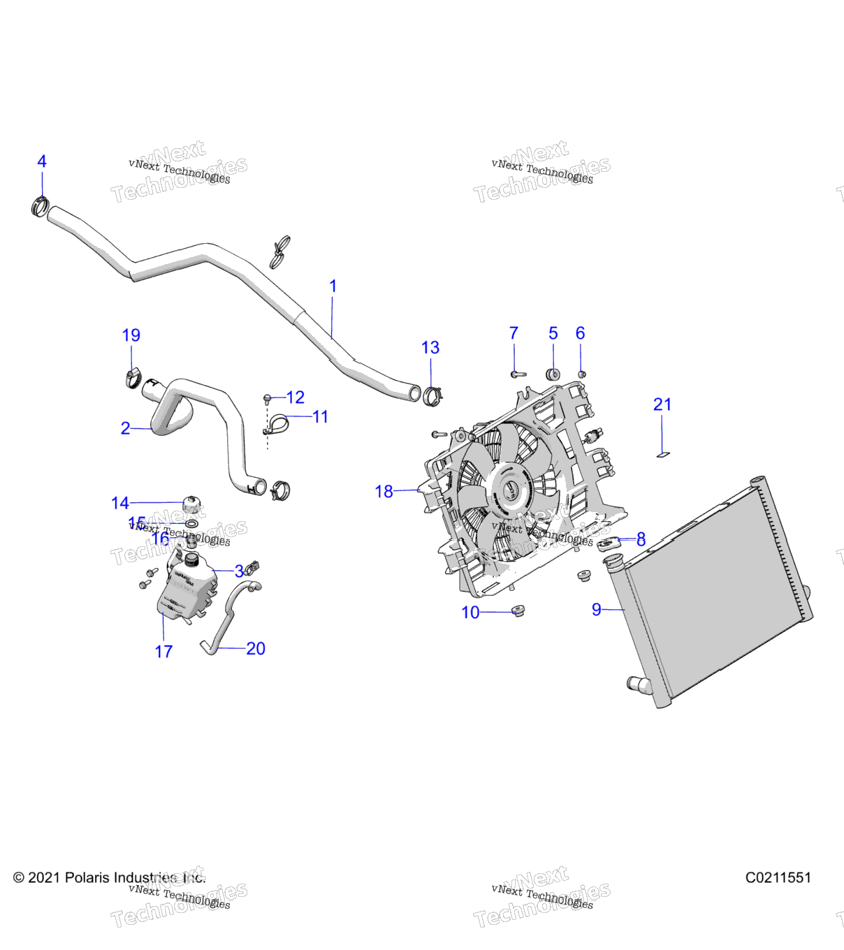 Engine, Cooling System