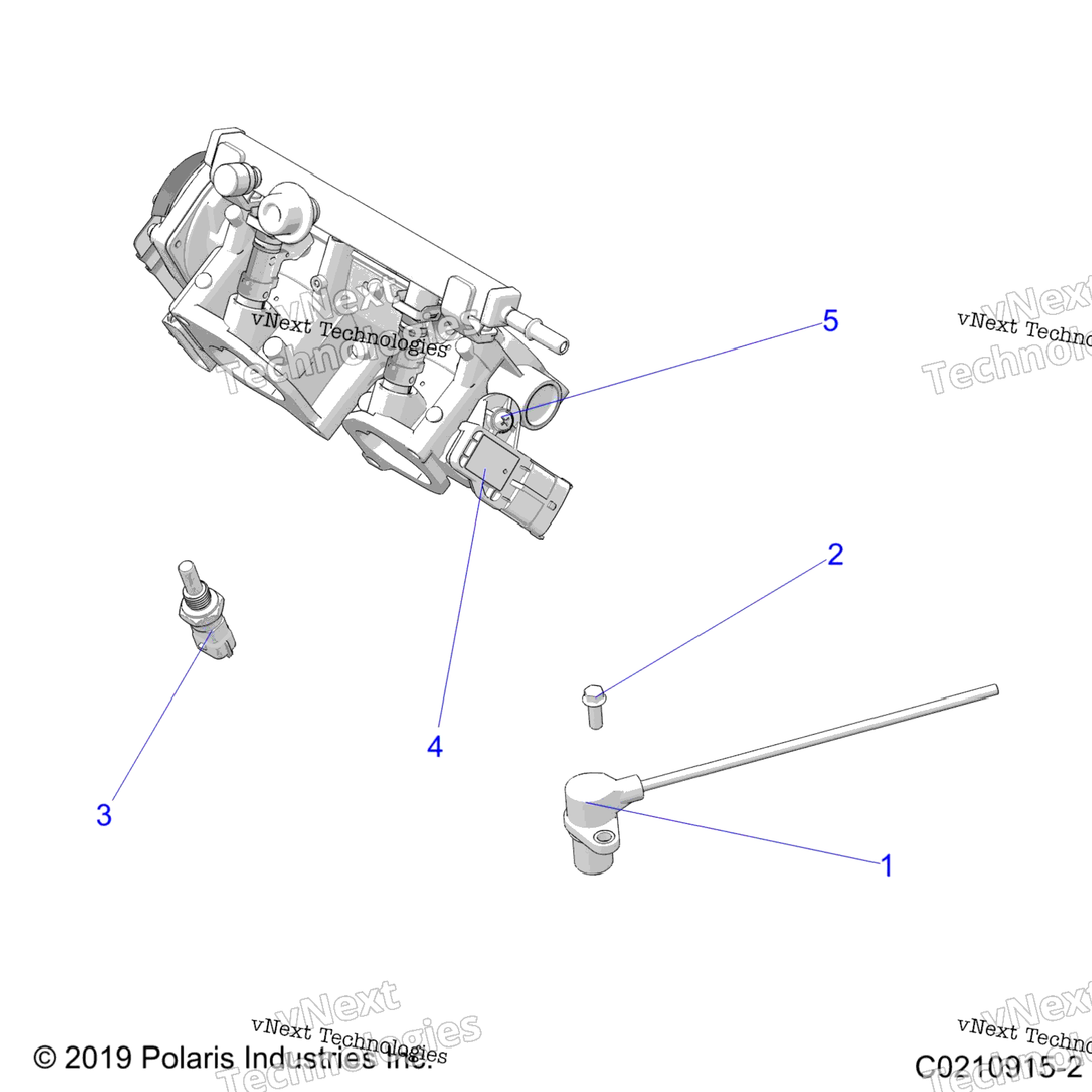 Engine, Sensors