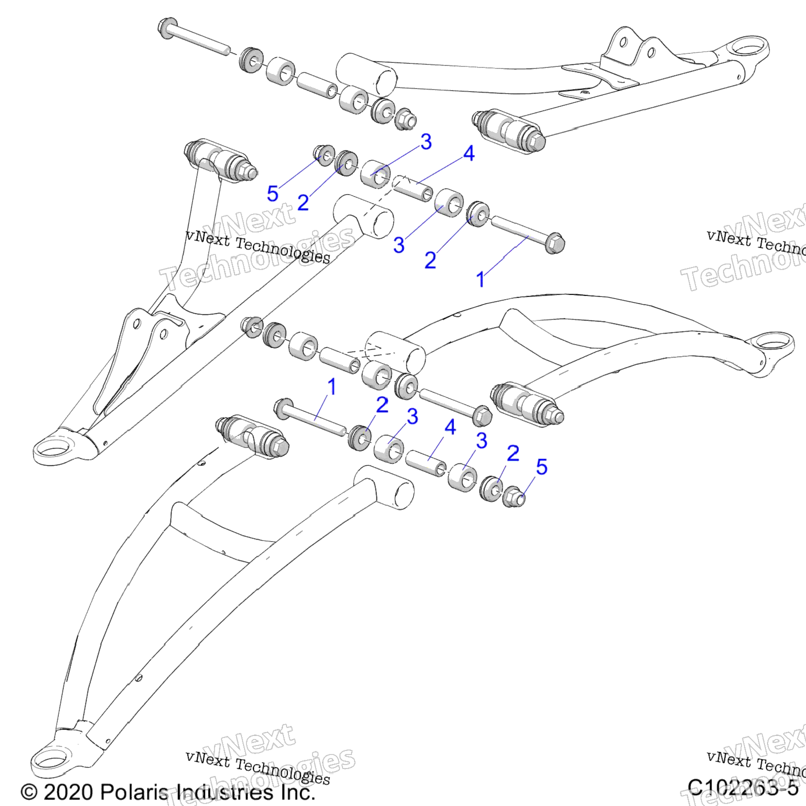 Suspension, Front Aarms Mounting