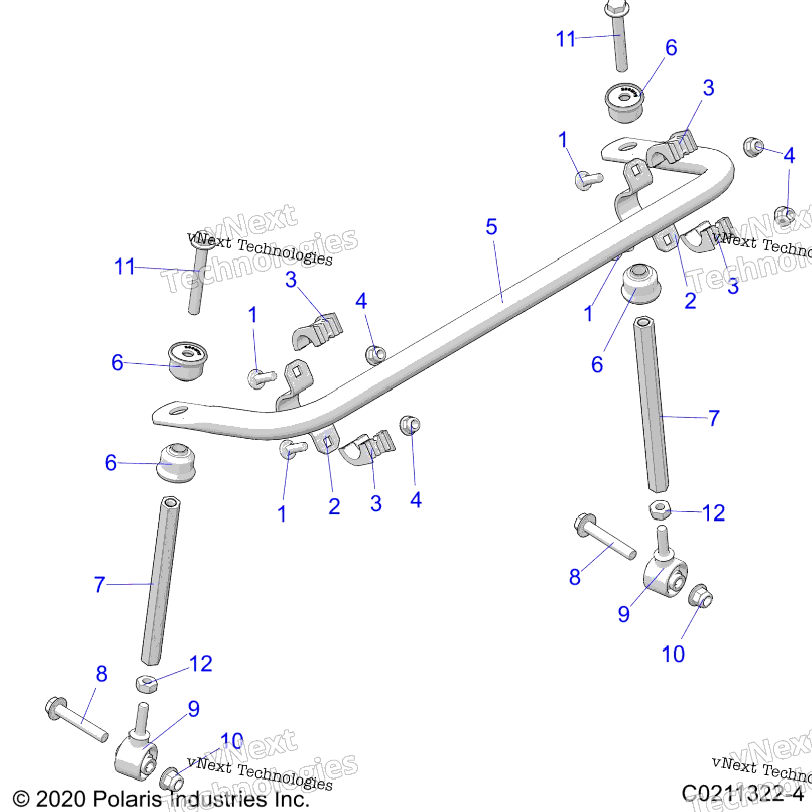 Suspension, Stabilizer Bar