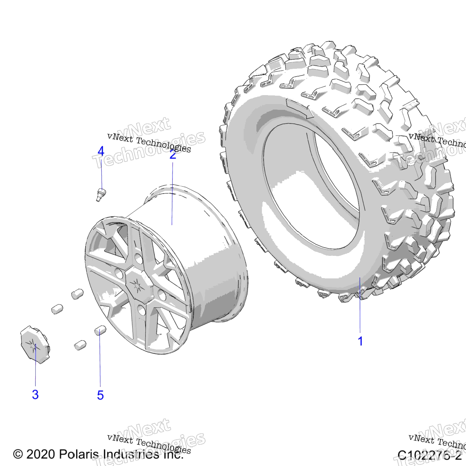 Wheels, Rear