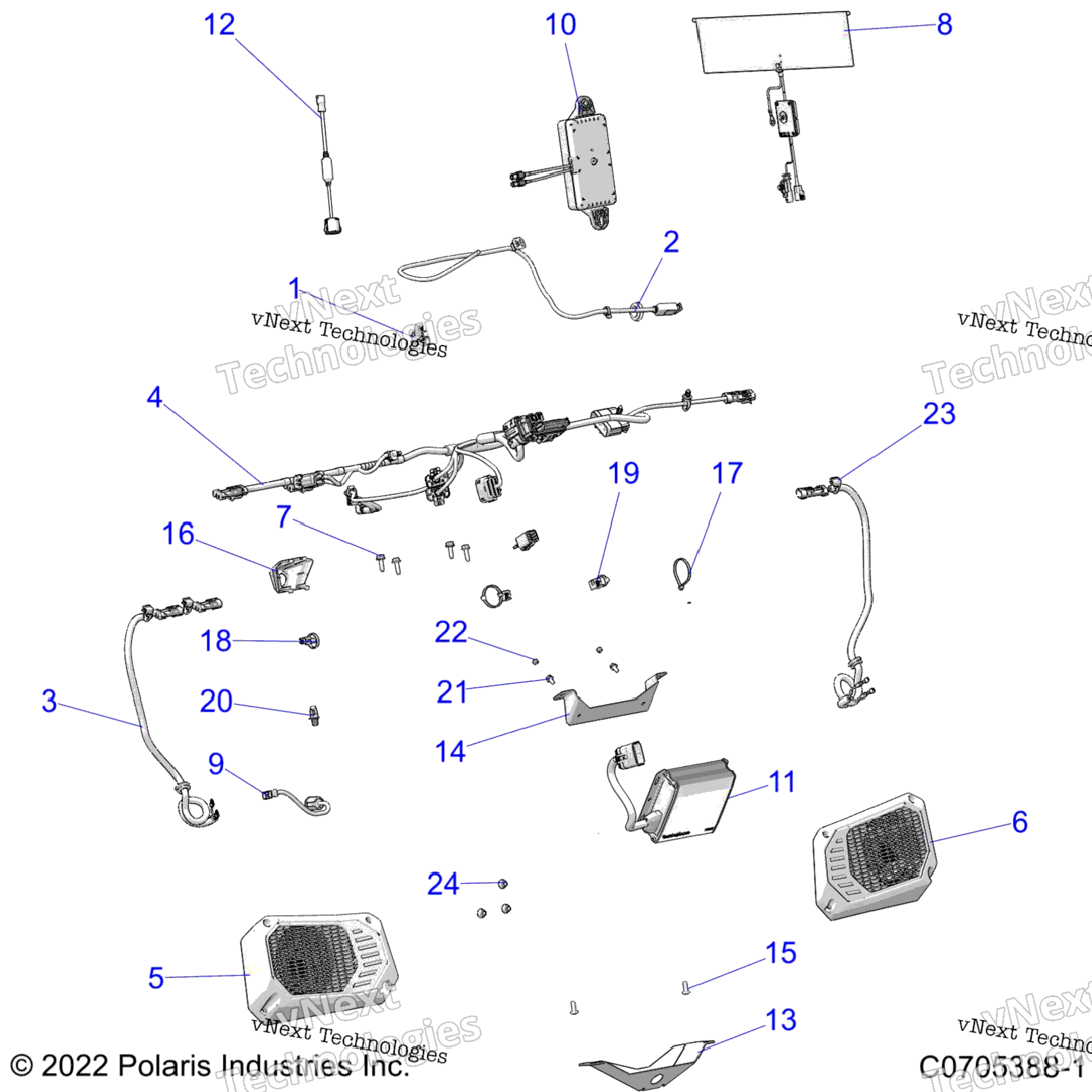 Electrical, Dash Components, Ride Command R22rrv99ag