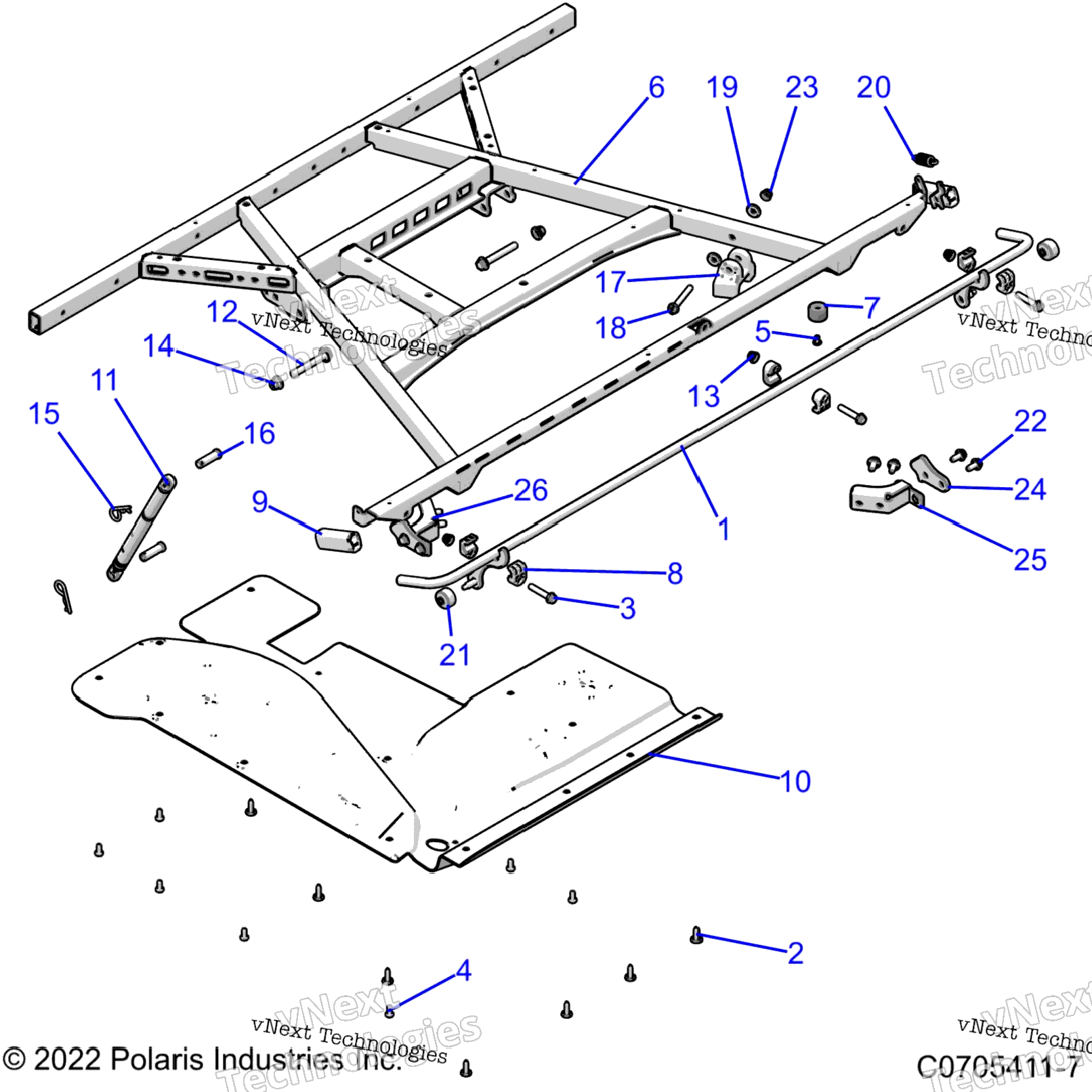 Body, Box, Mounting