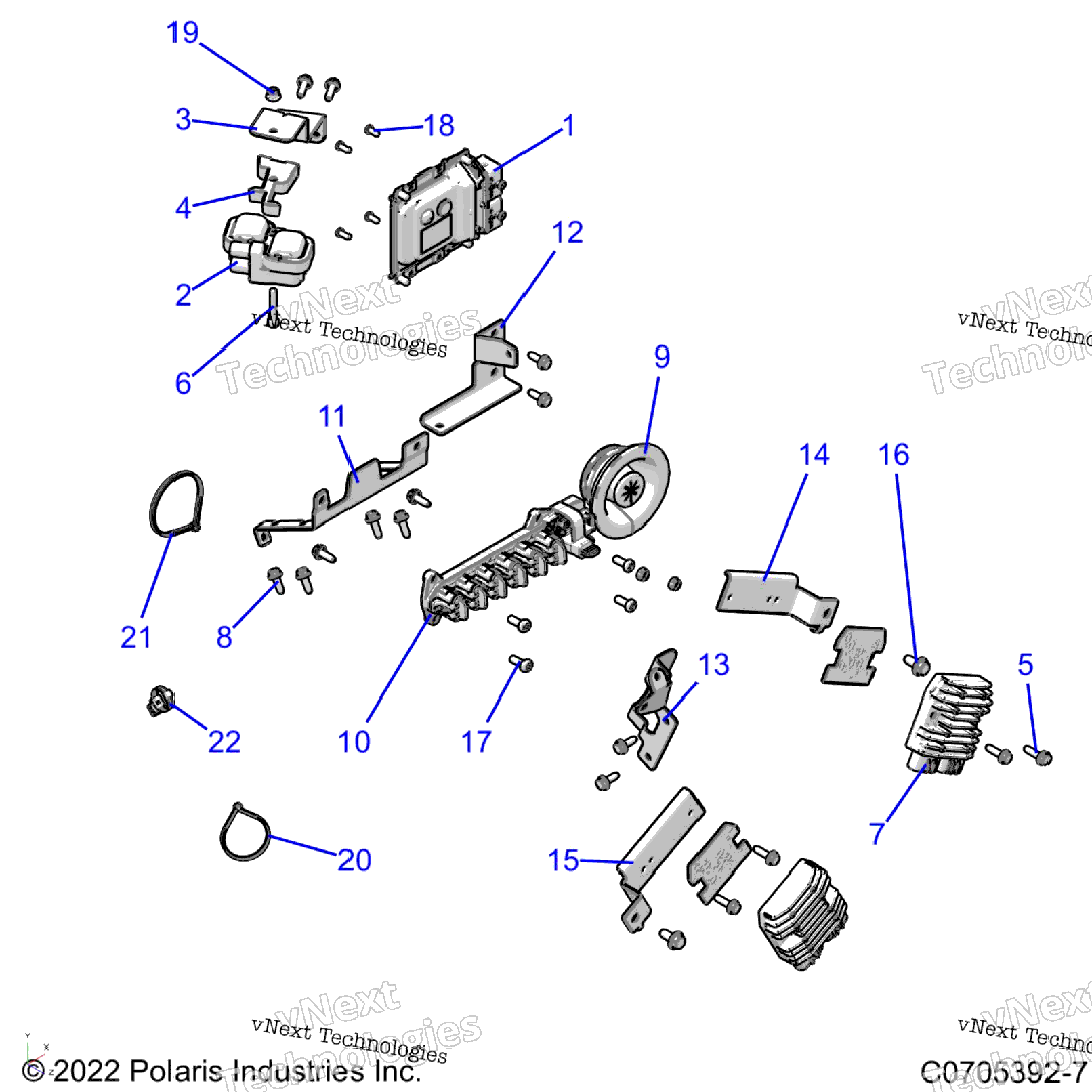 Electrical, Wire Harness, Componants