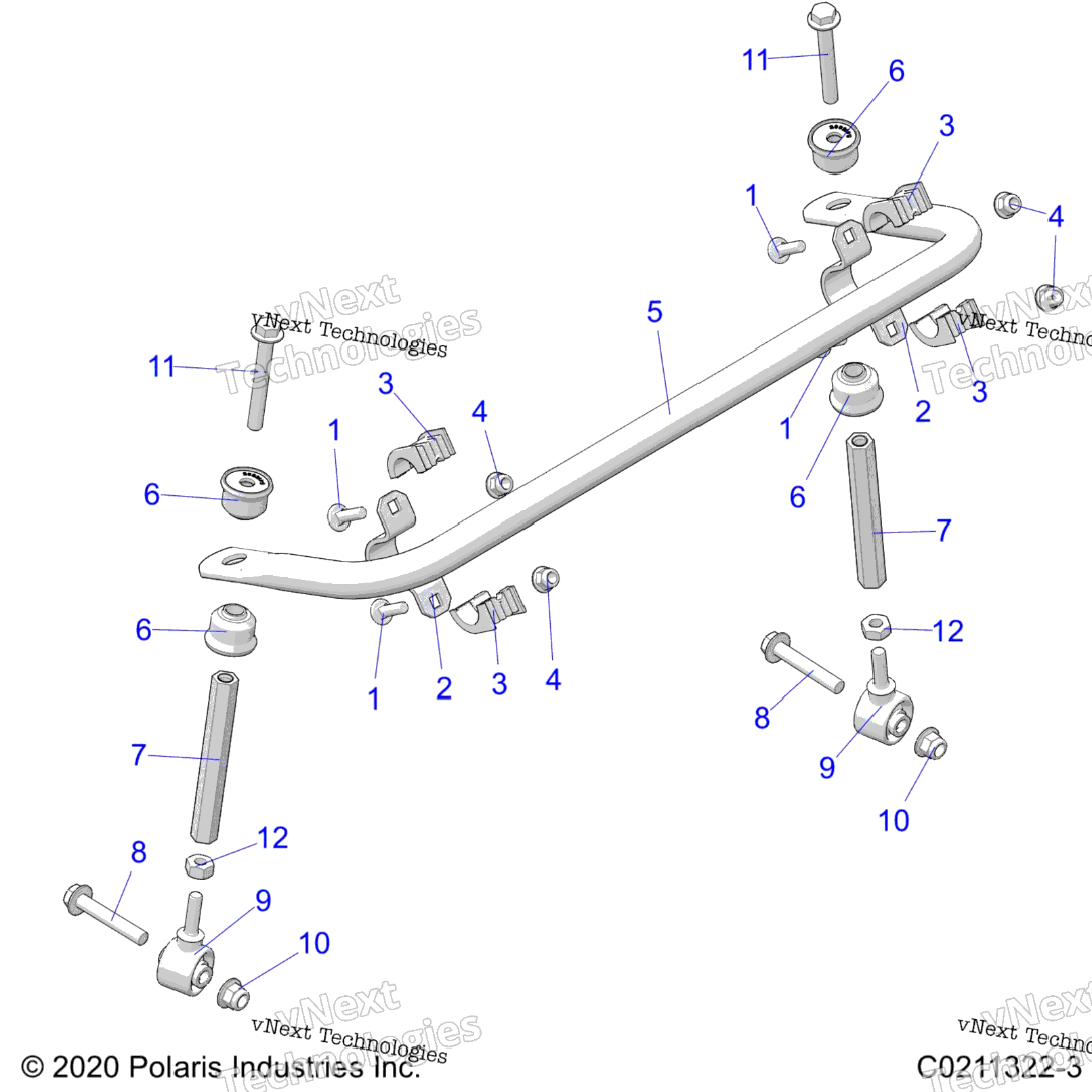 Suspension, Stabilizer Bar