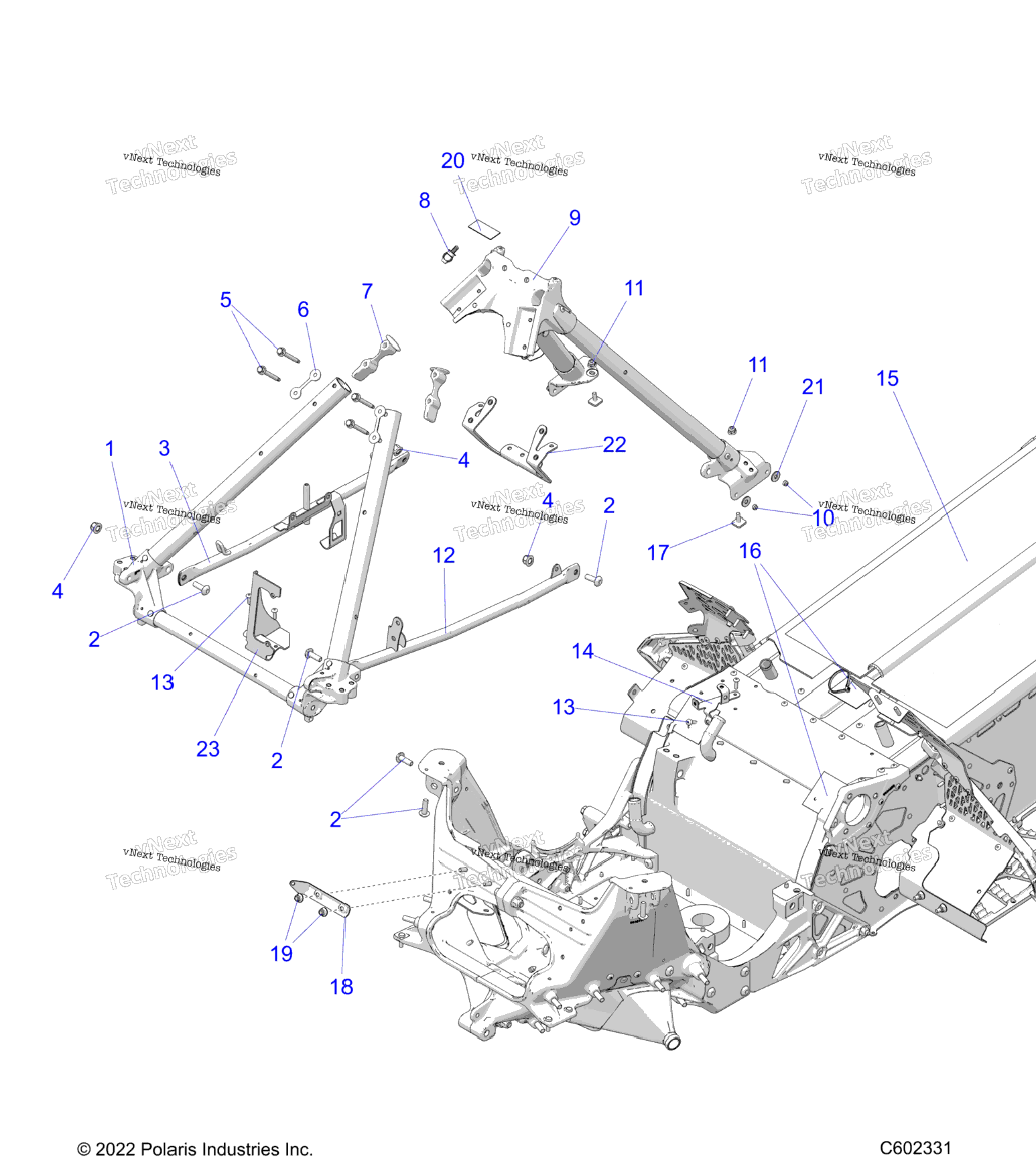 Chassis, Chassis Asm. & Over Structure