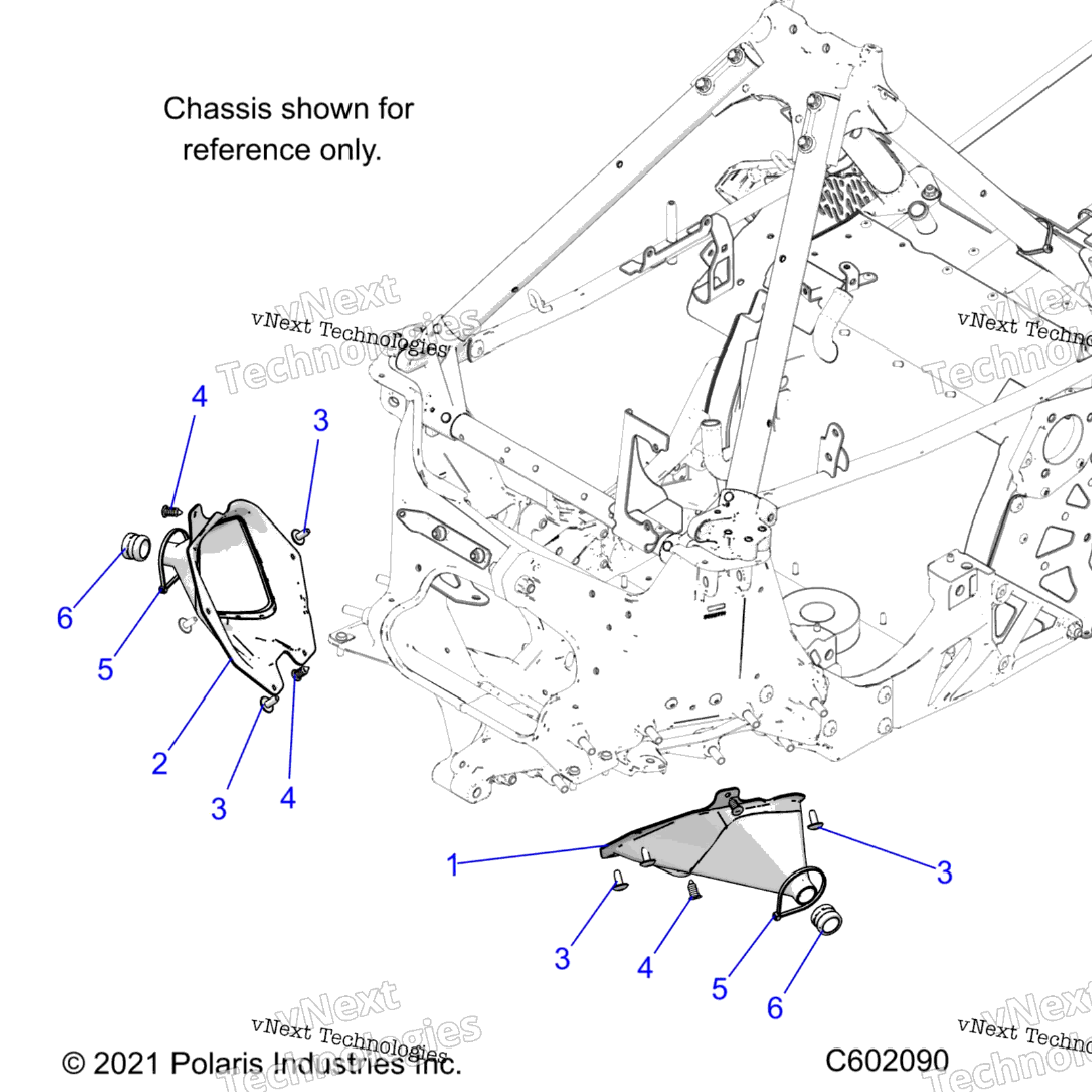 Chassis, Tie Rod Boot Asm