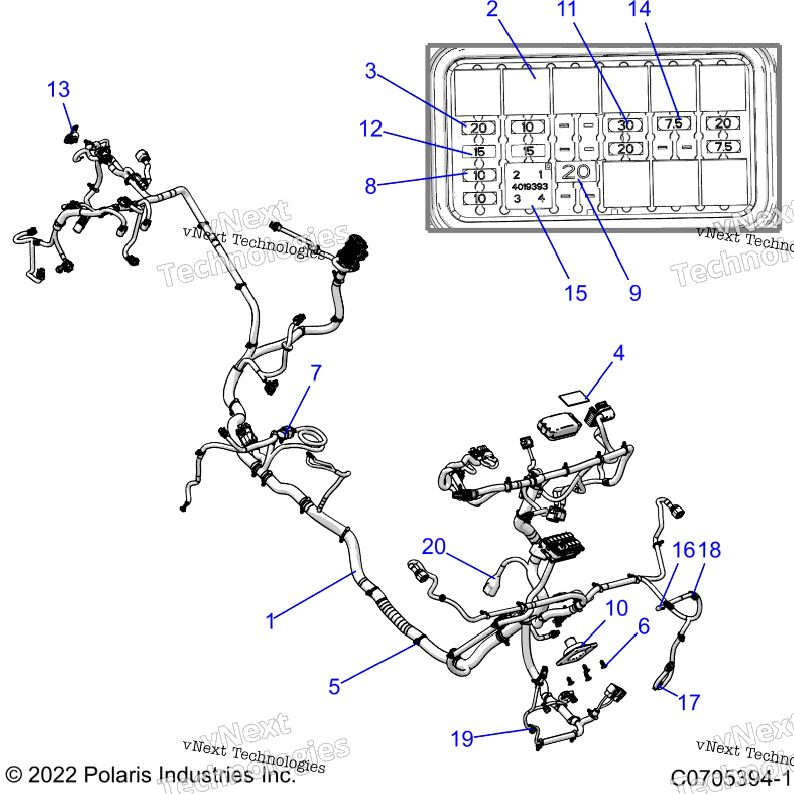 Electrical, Wire Harness