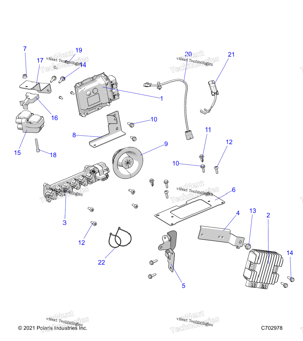 Electrical, Wire Harness Componants