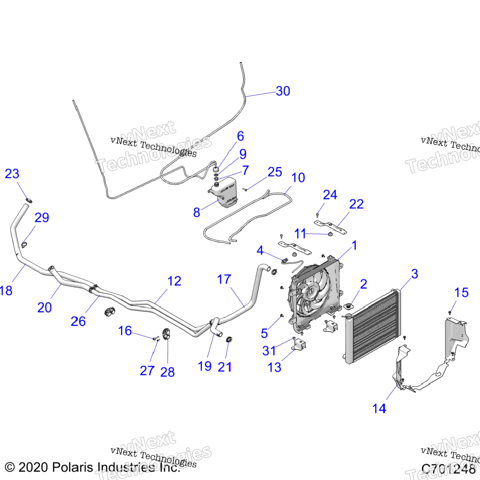 Engine, Cooling System