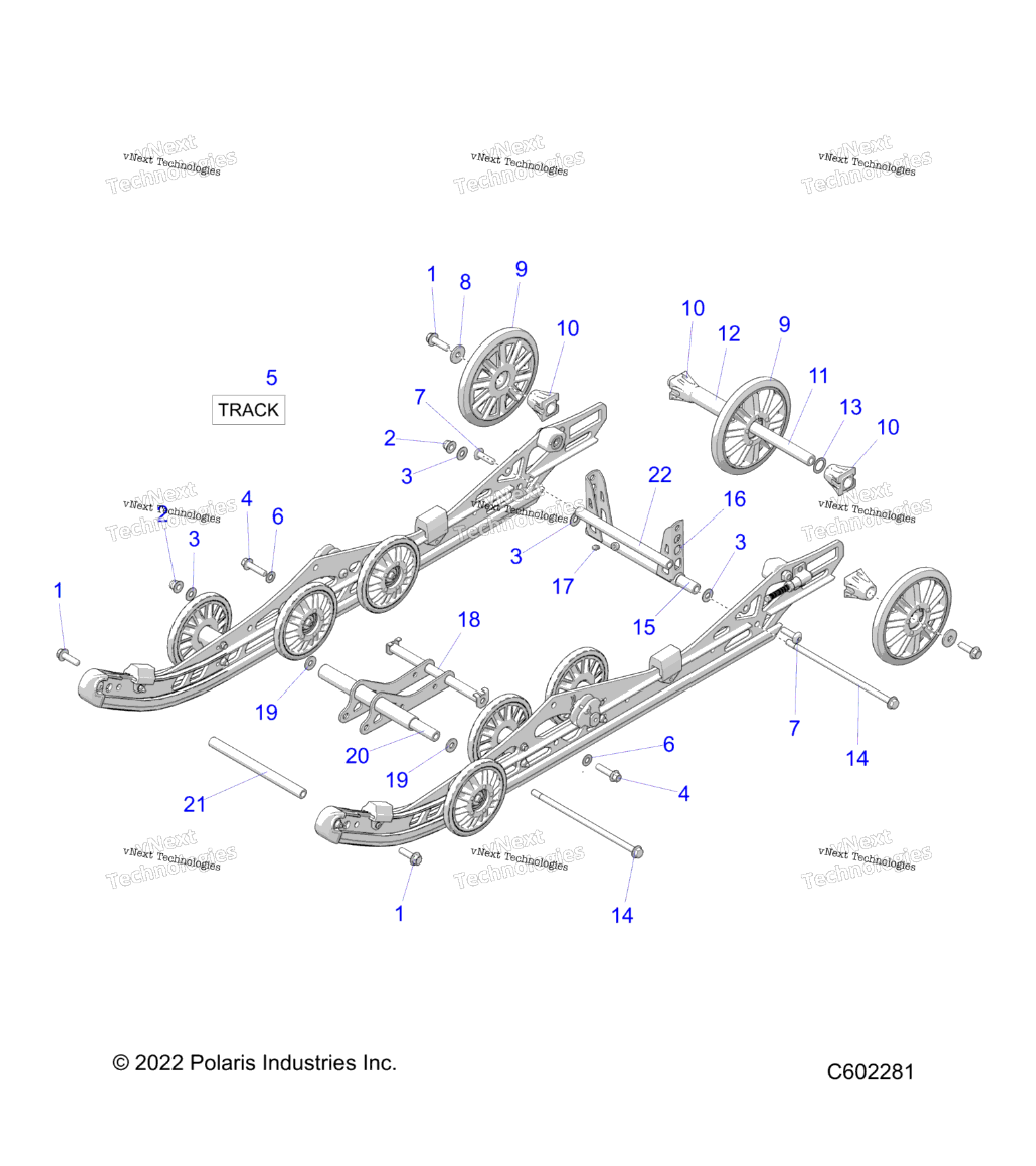 Suspension, Rear