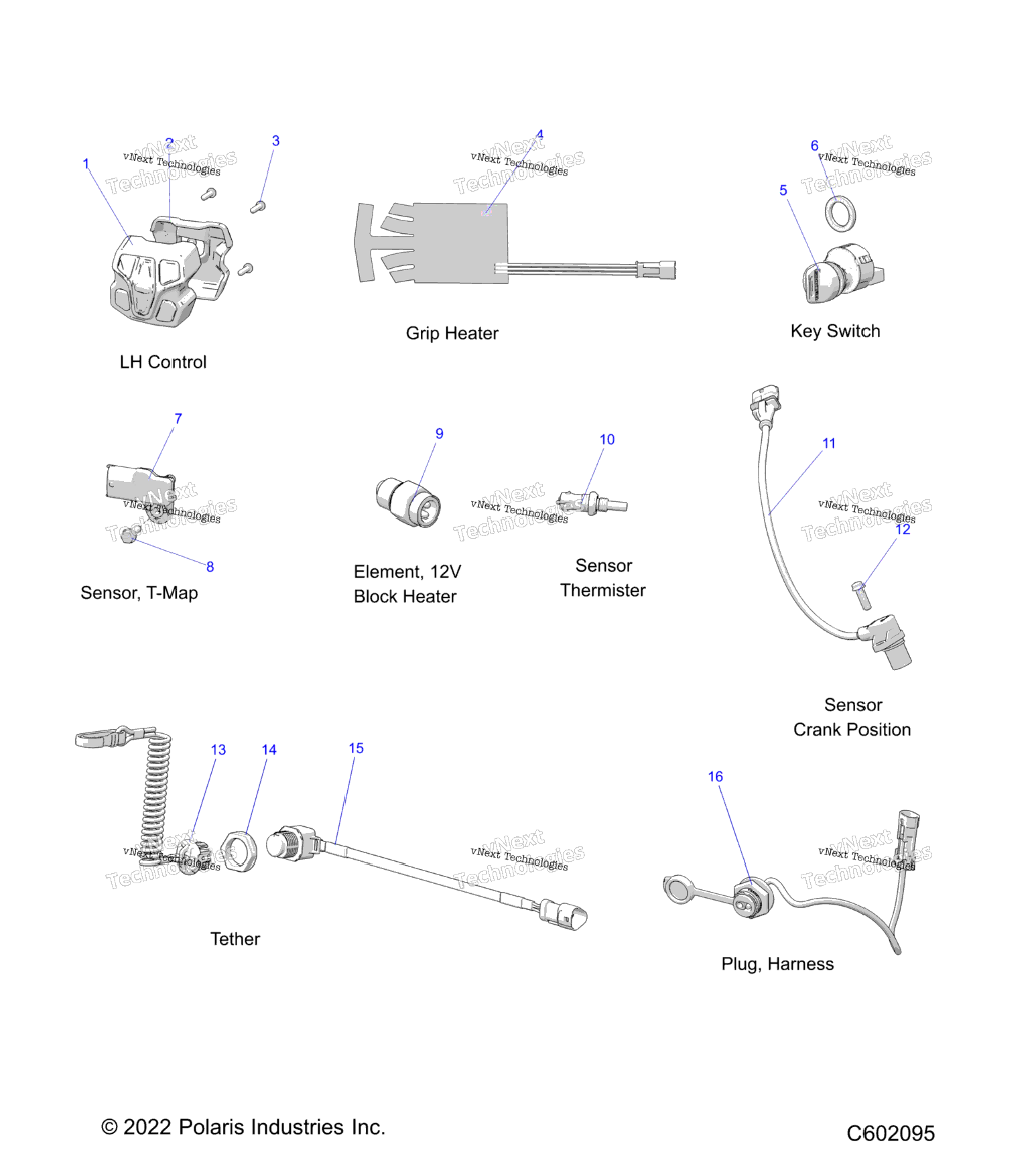 Electrical, Switches, Sensors & Components 1