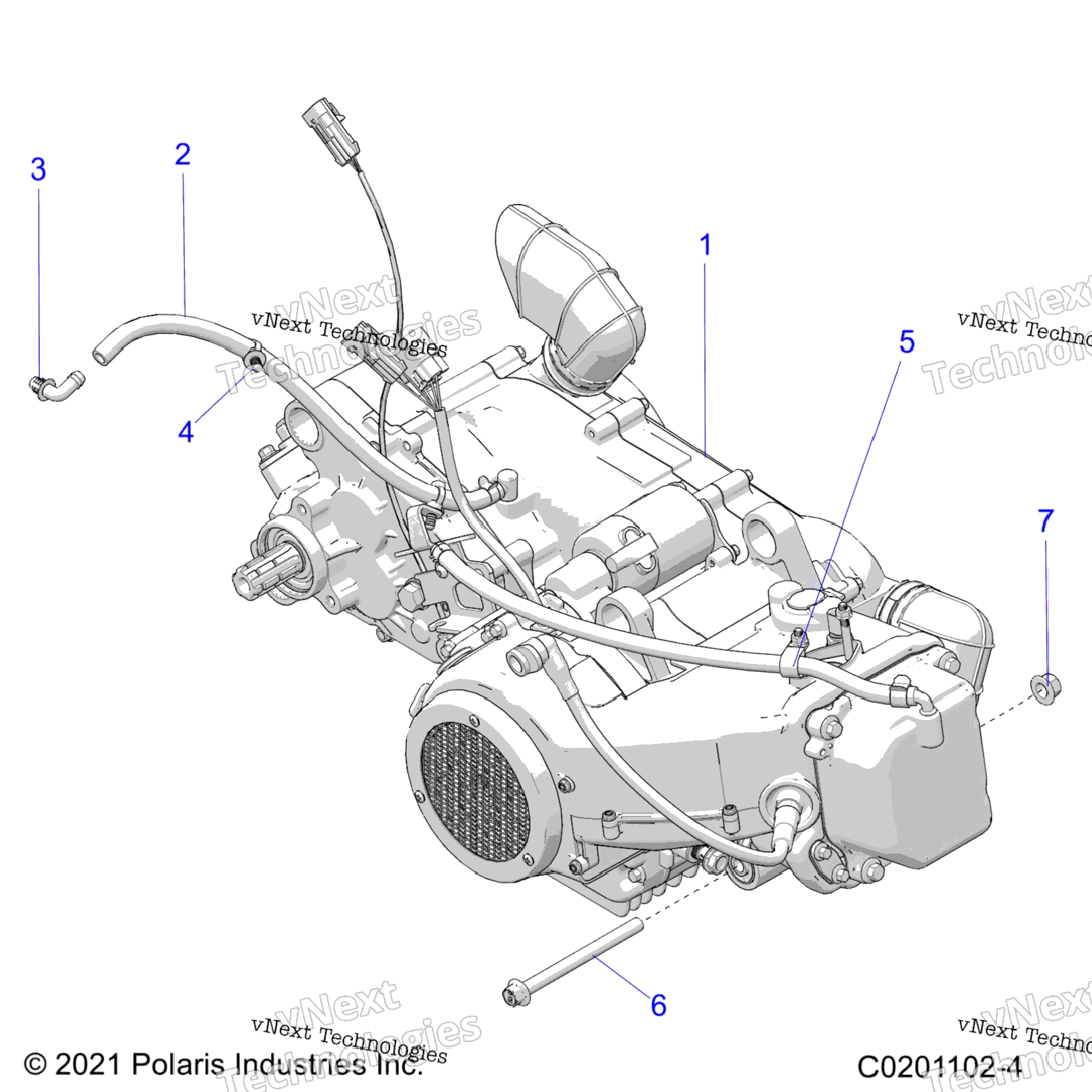 Engine, Engine & Transmission Mounting