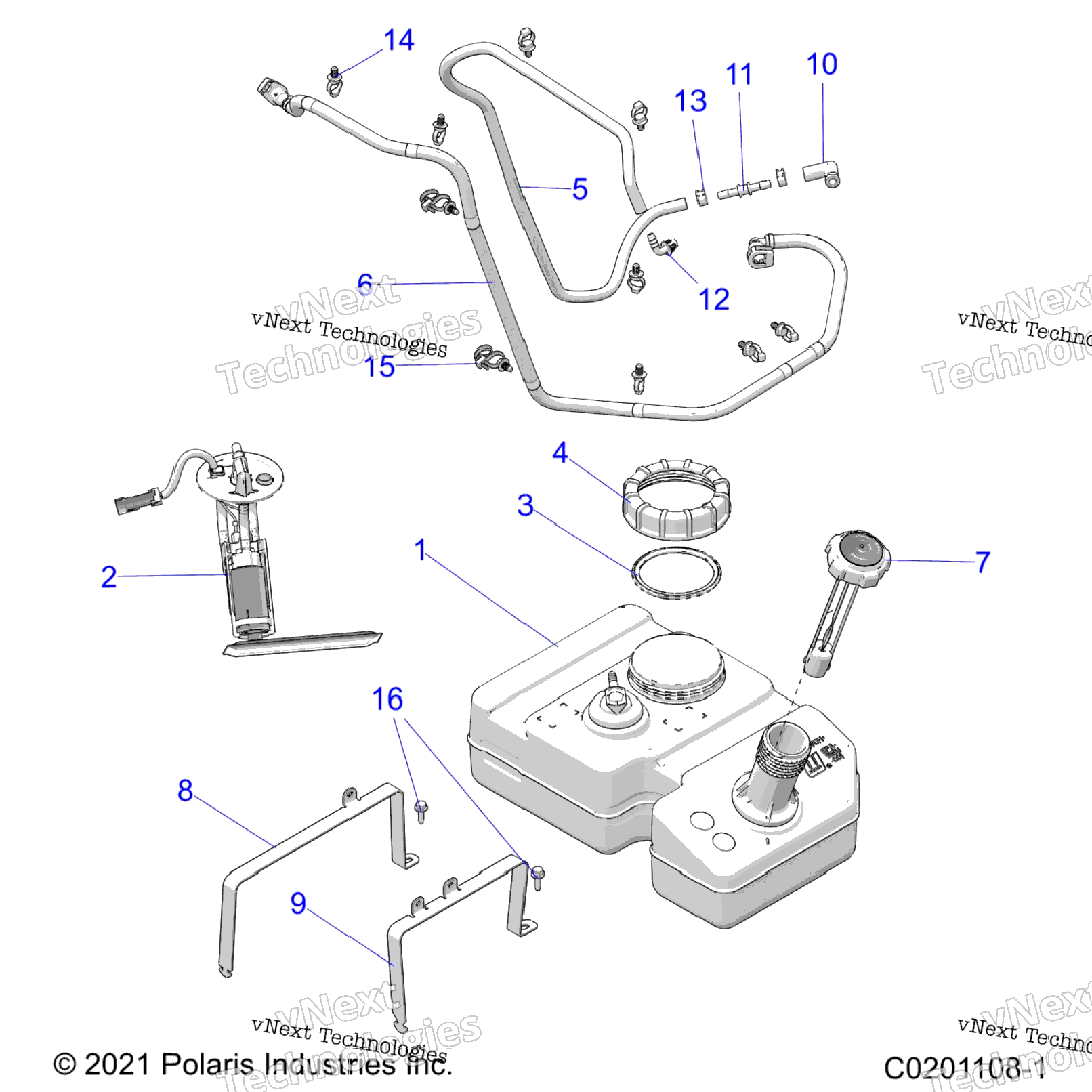 Fuel System, Fuel Tank And Related Z22hcb18a2