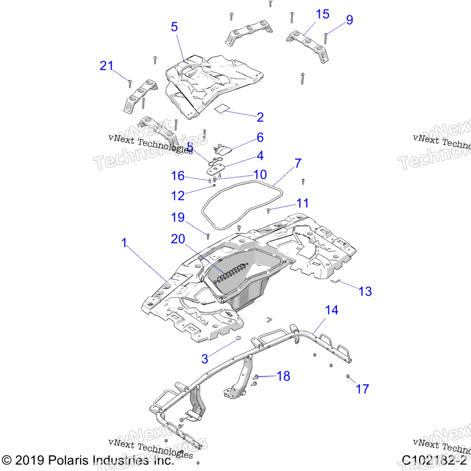 Body, Rear Rack A22sls95fjCj