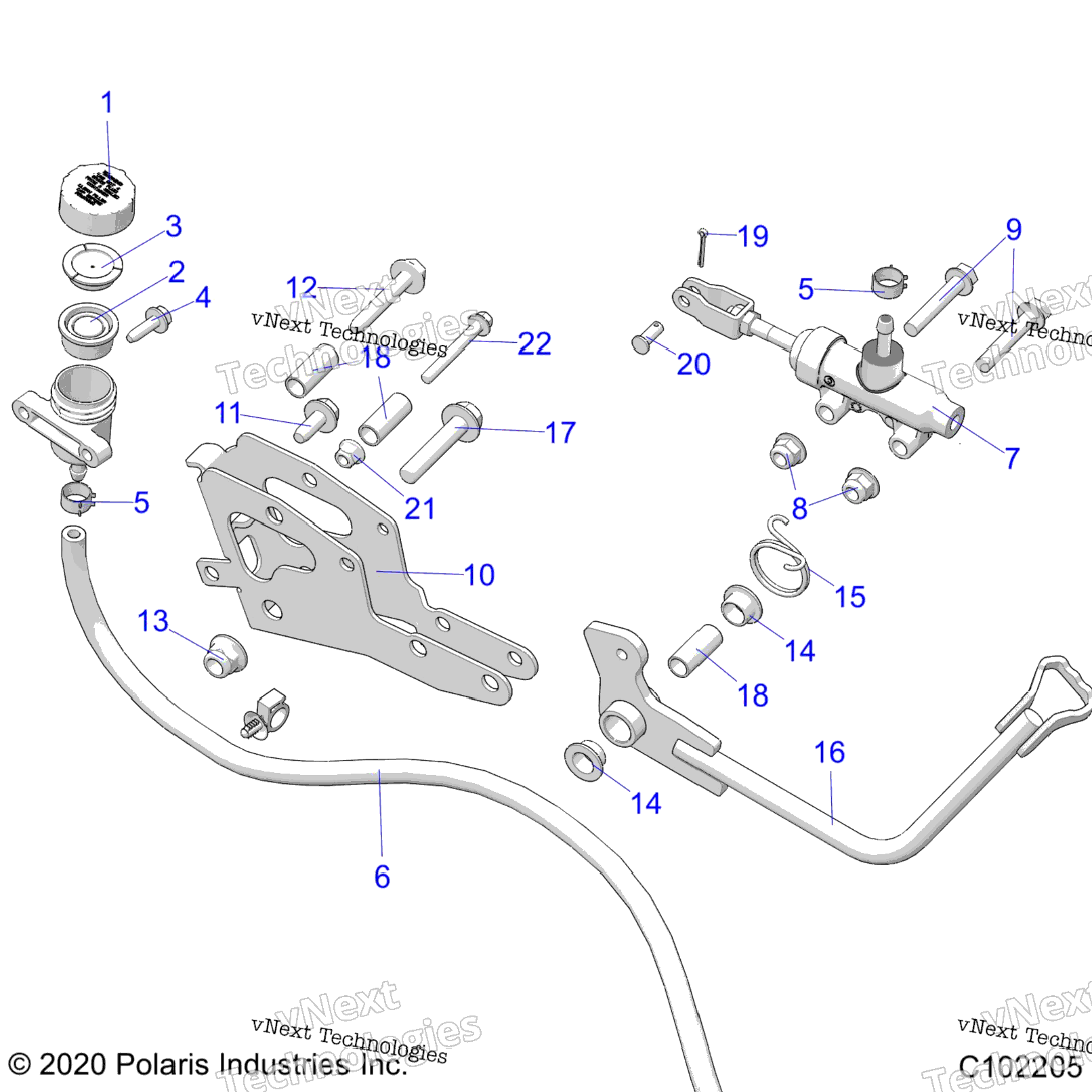 Brakes, Brake Pedal & Master Cylinder