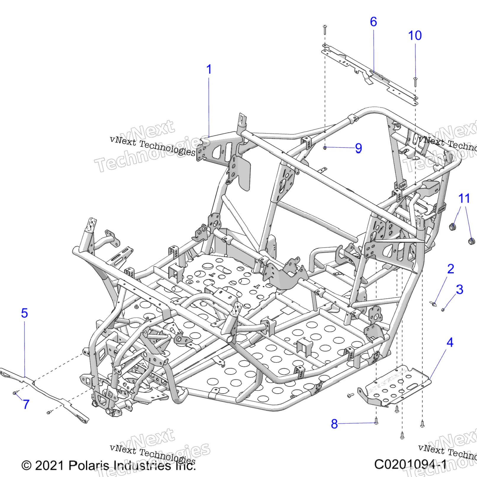 Chassis, Frame )