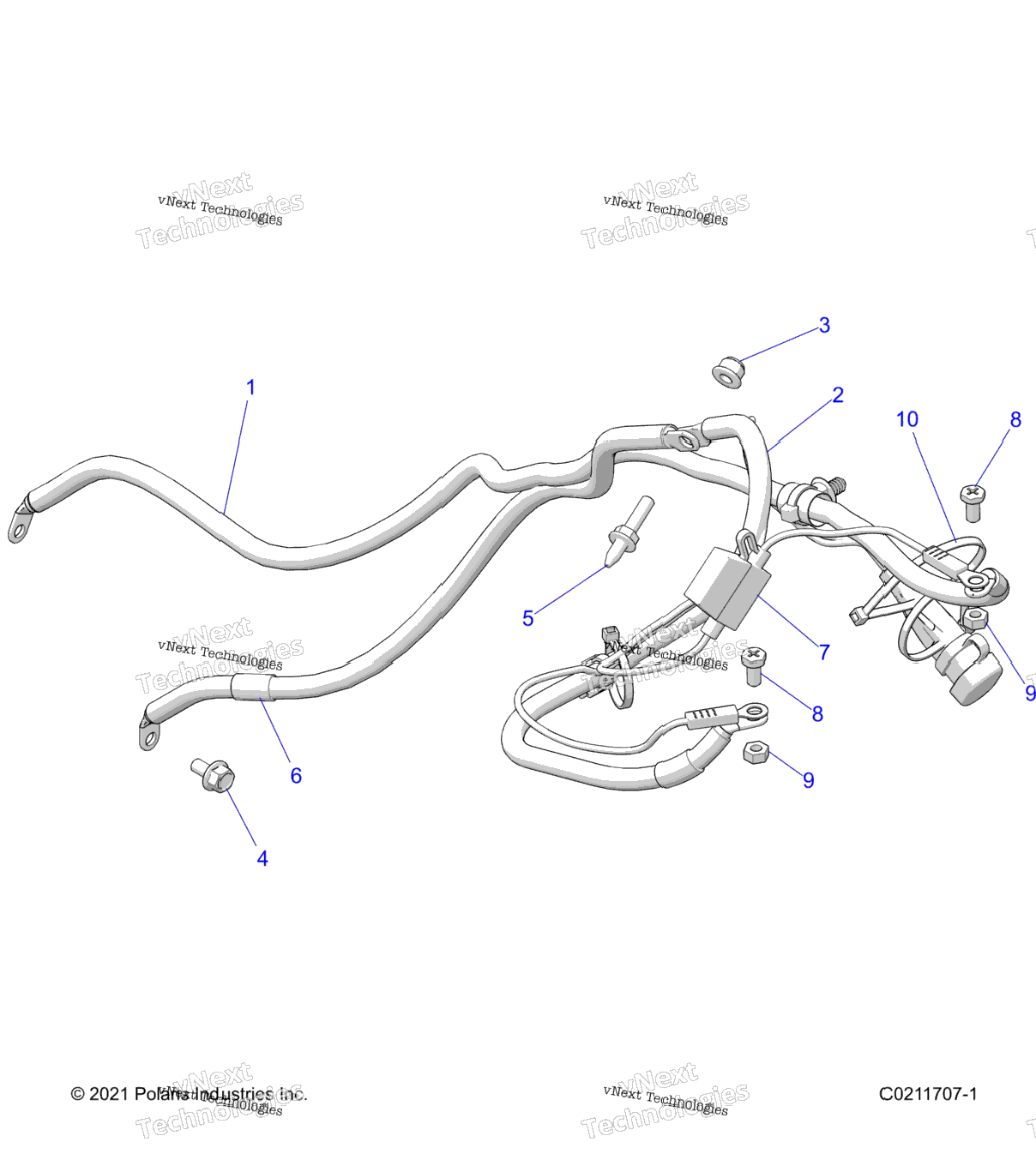 Electrical, Battery Cable