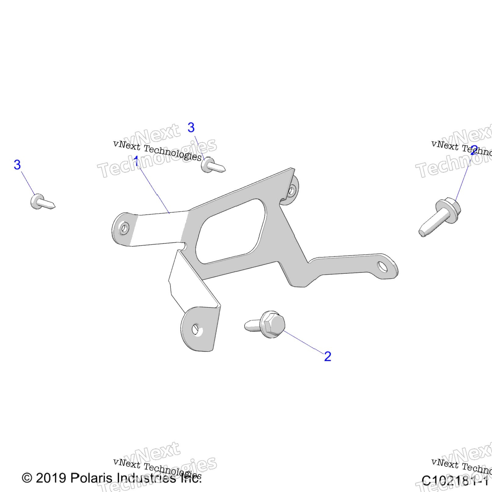 Electrical, Ecu Bracket