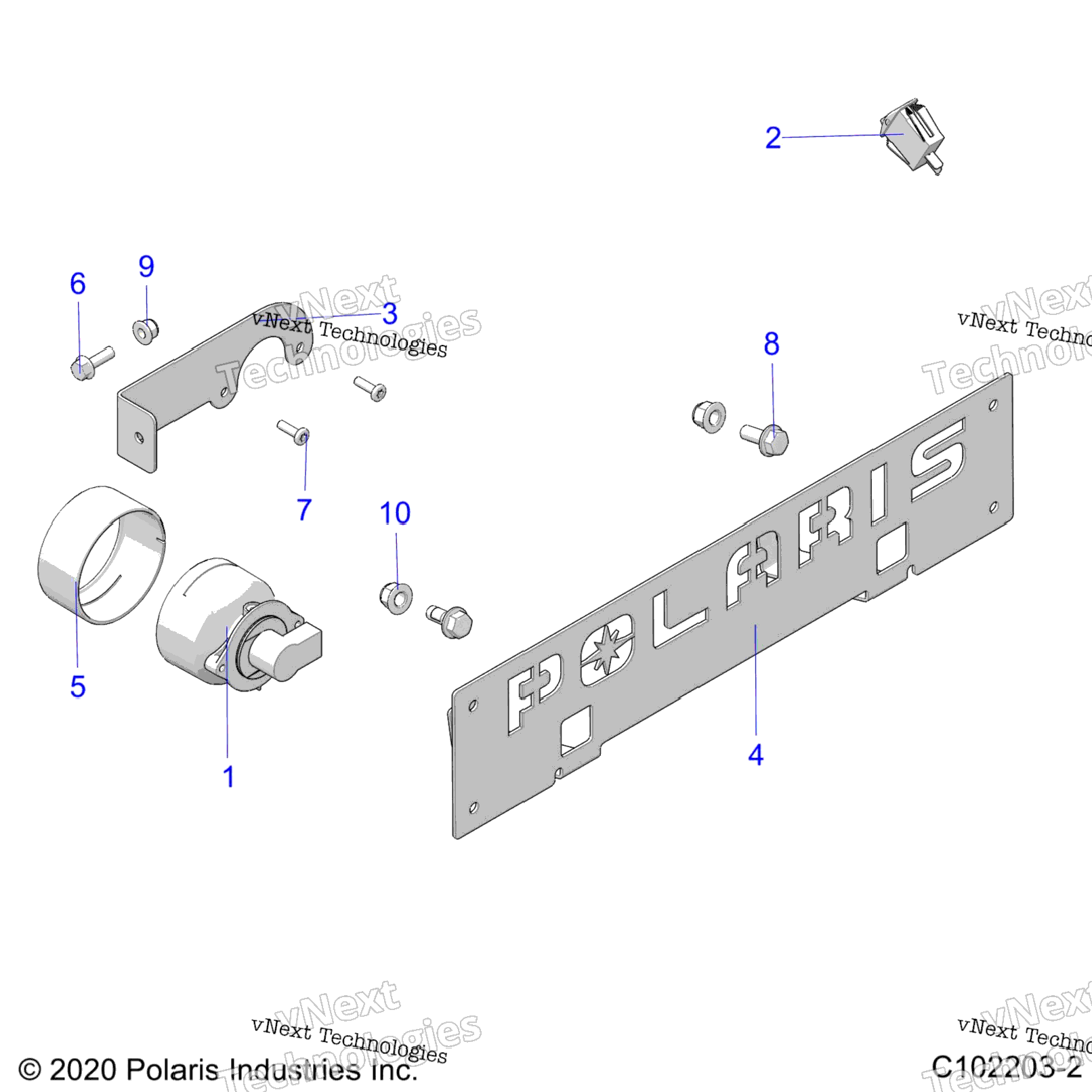 Electrical, Fog Lamp & Front Registration Plate A22sls95fj