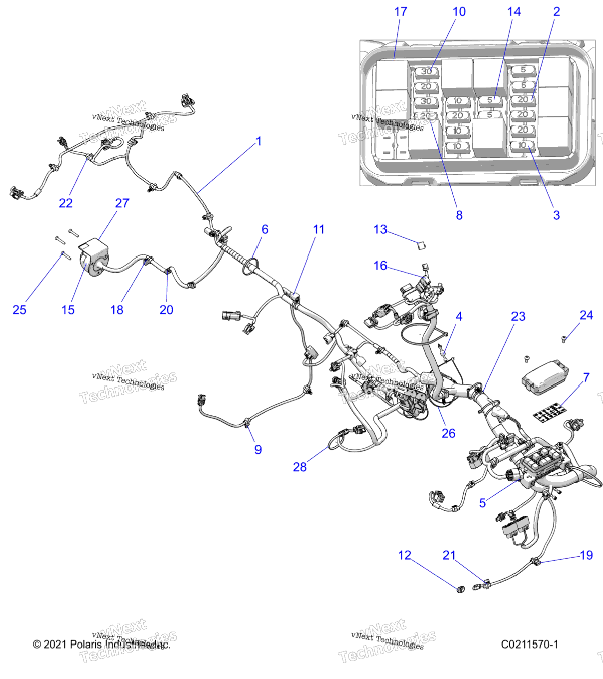 Electrical, Harness