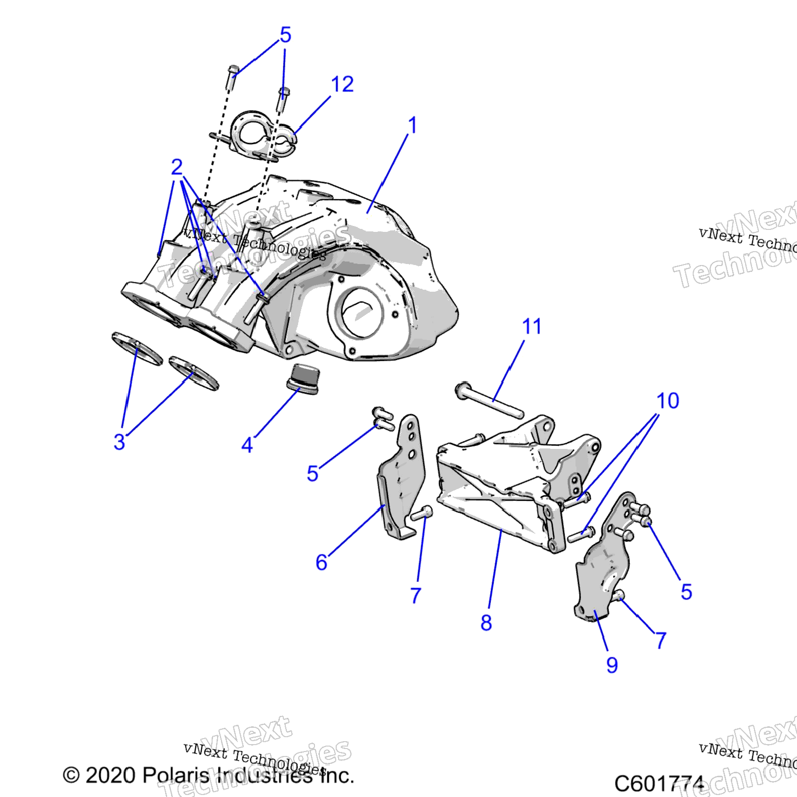 Engine, Intake Manifold