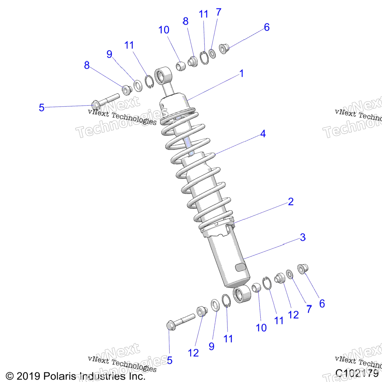 Suspension, Front Shock Mounting