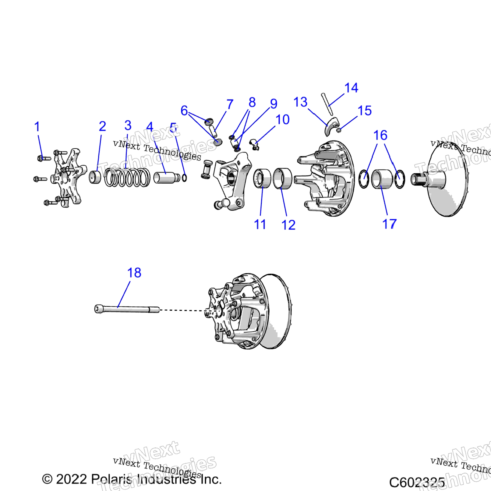 Drive Train, Clutch, Primary