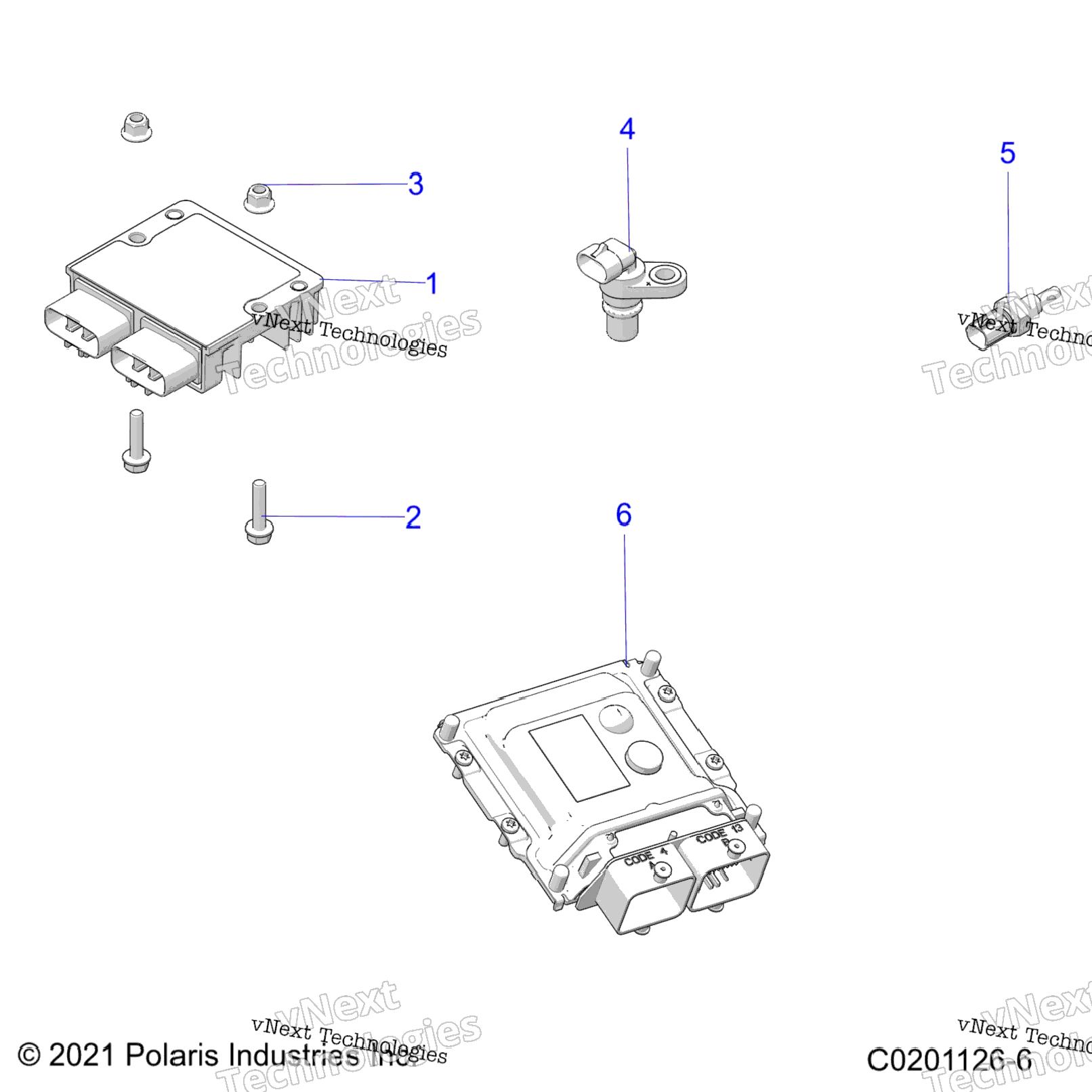 Electrical, Components