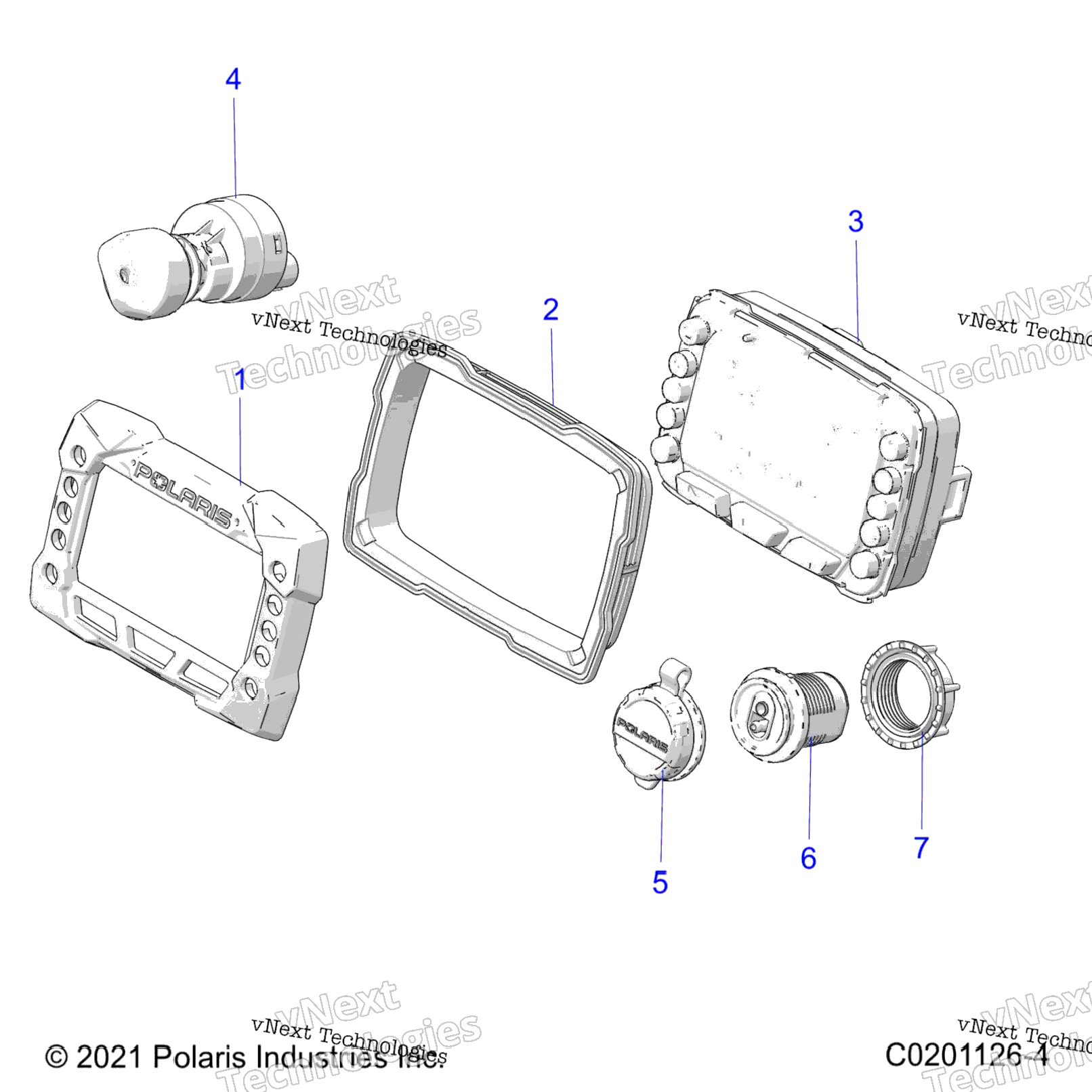 Electrical, Dash Instruments And Controls