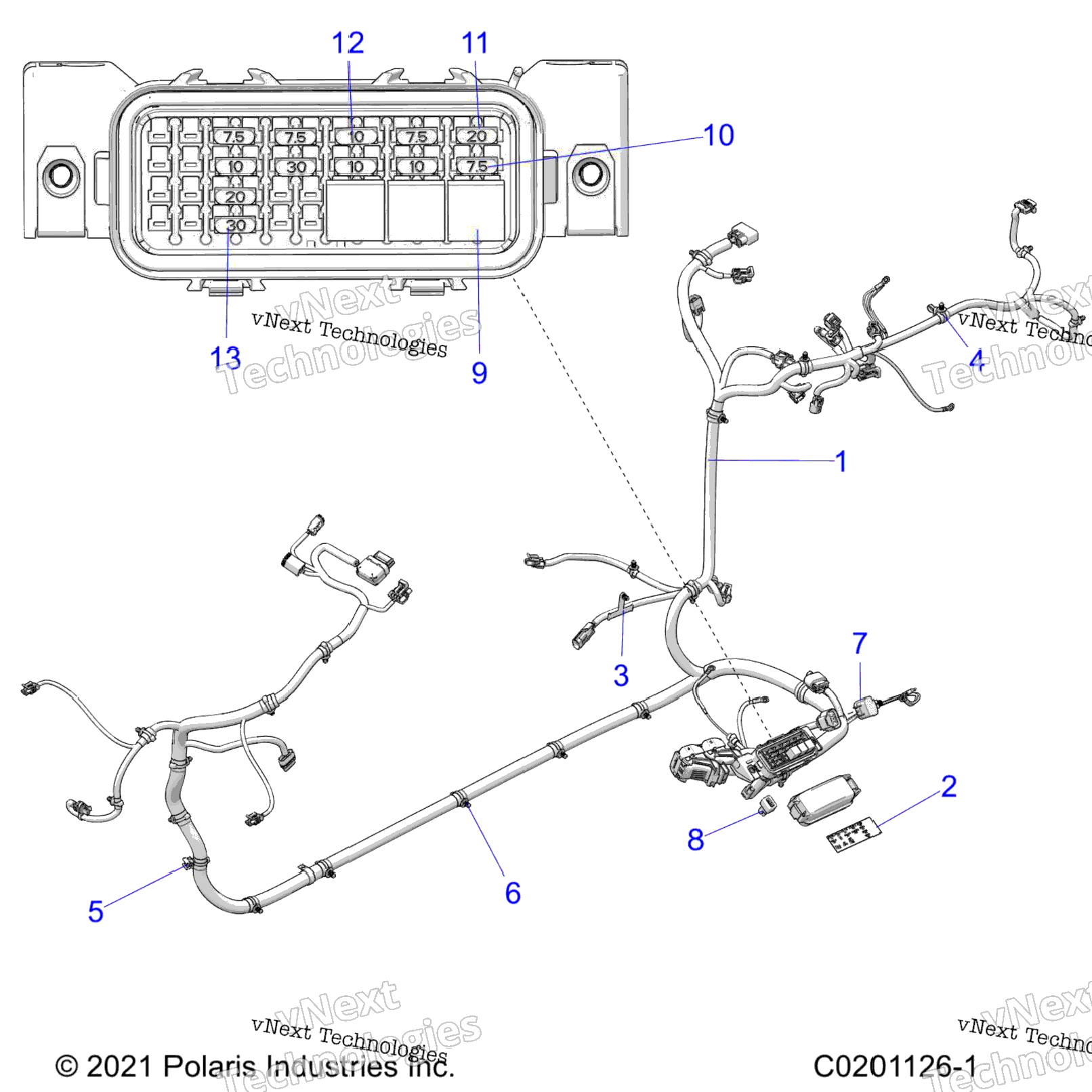 Electrical, Wire Harness