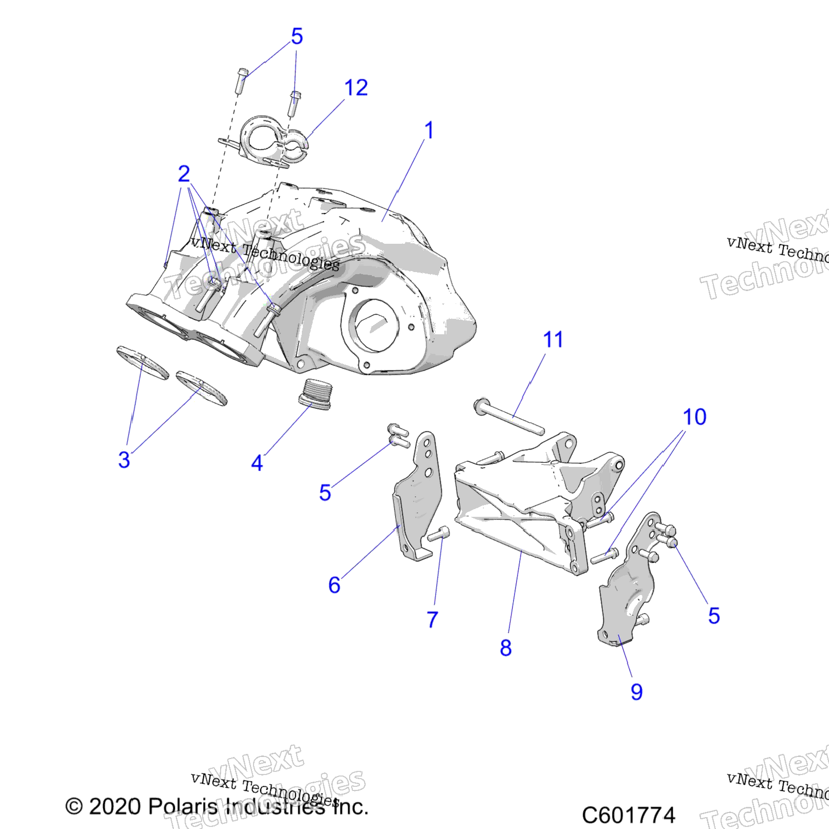 Engine, Intake Manifold