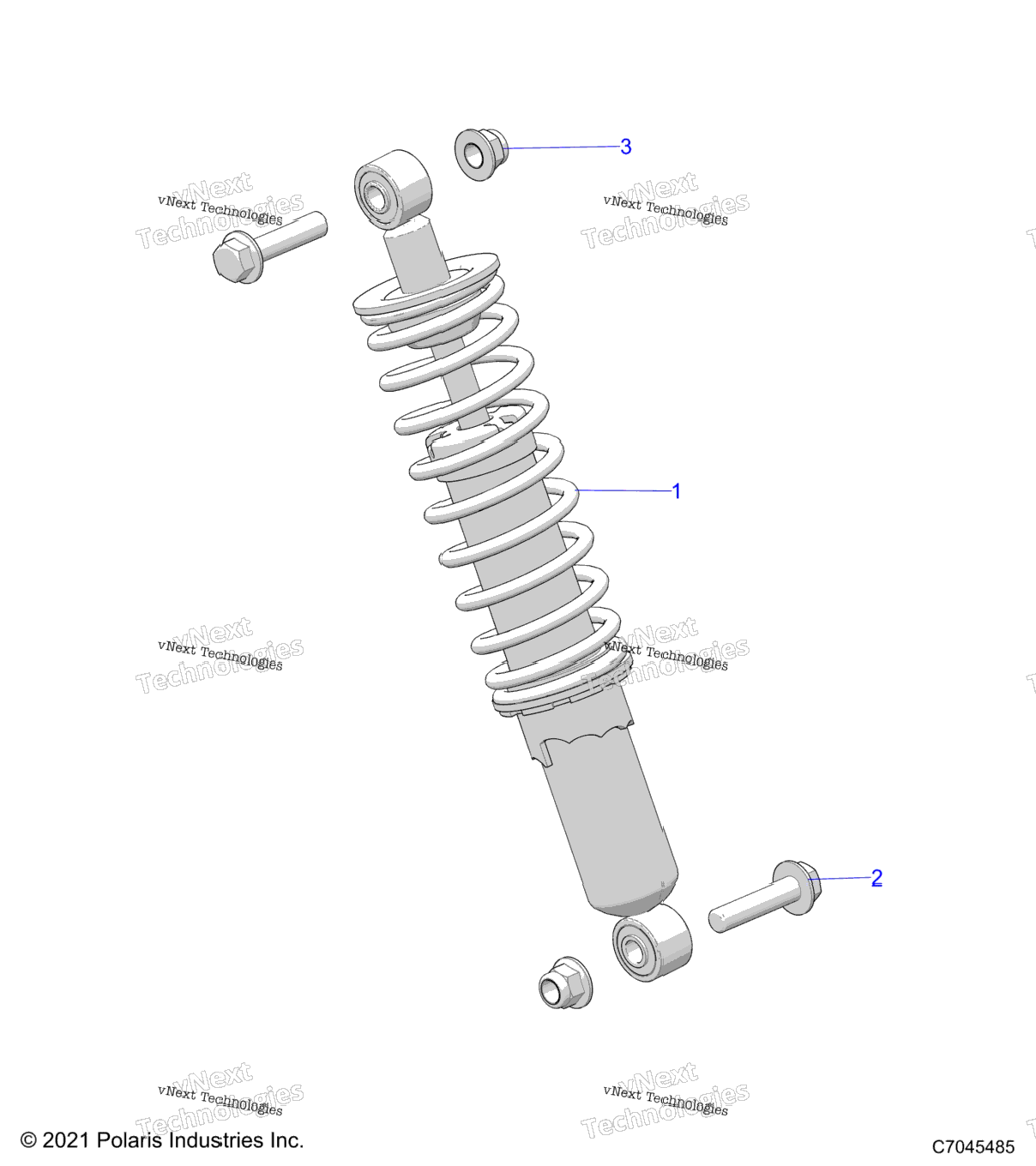 Suspension, Shock, Front