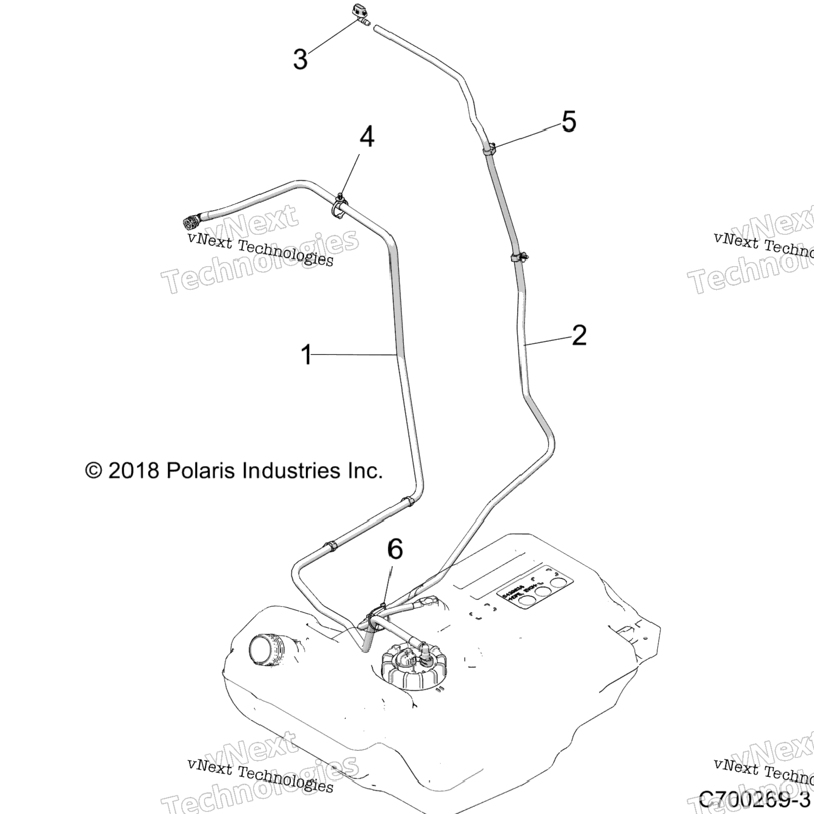 Body, Fuel Lines