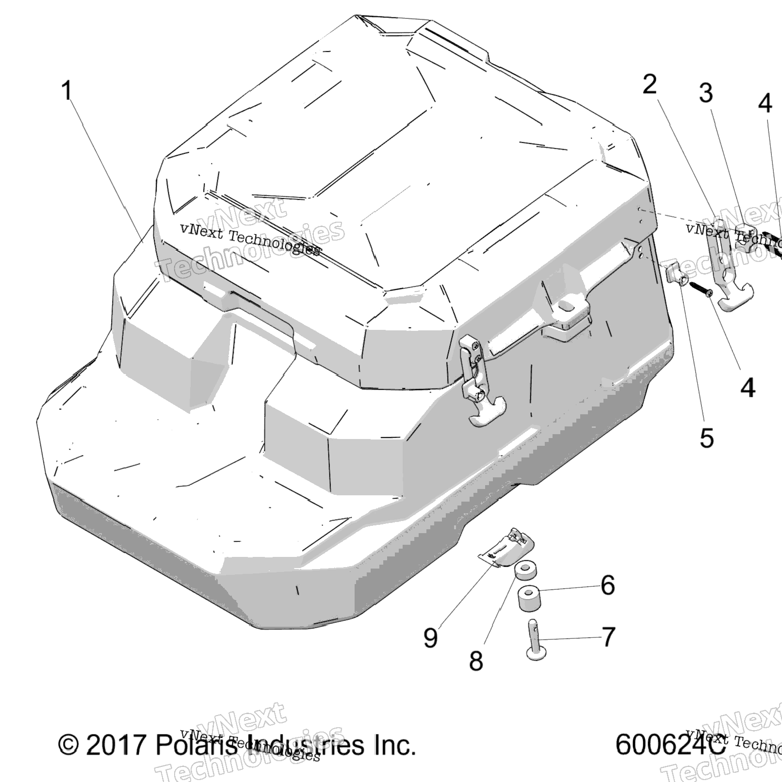 Body, Cargo Box All Options