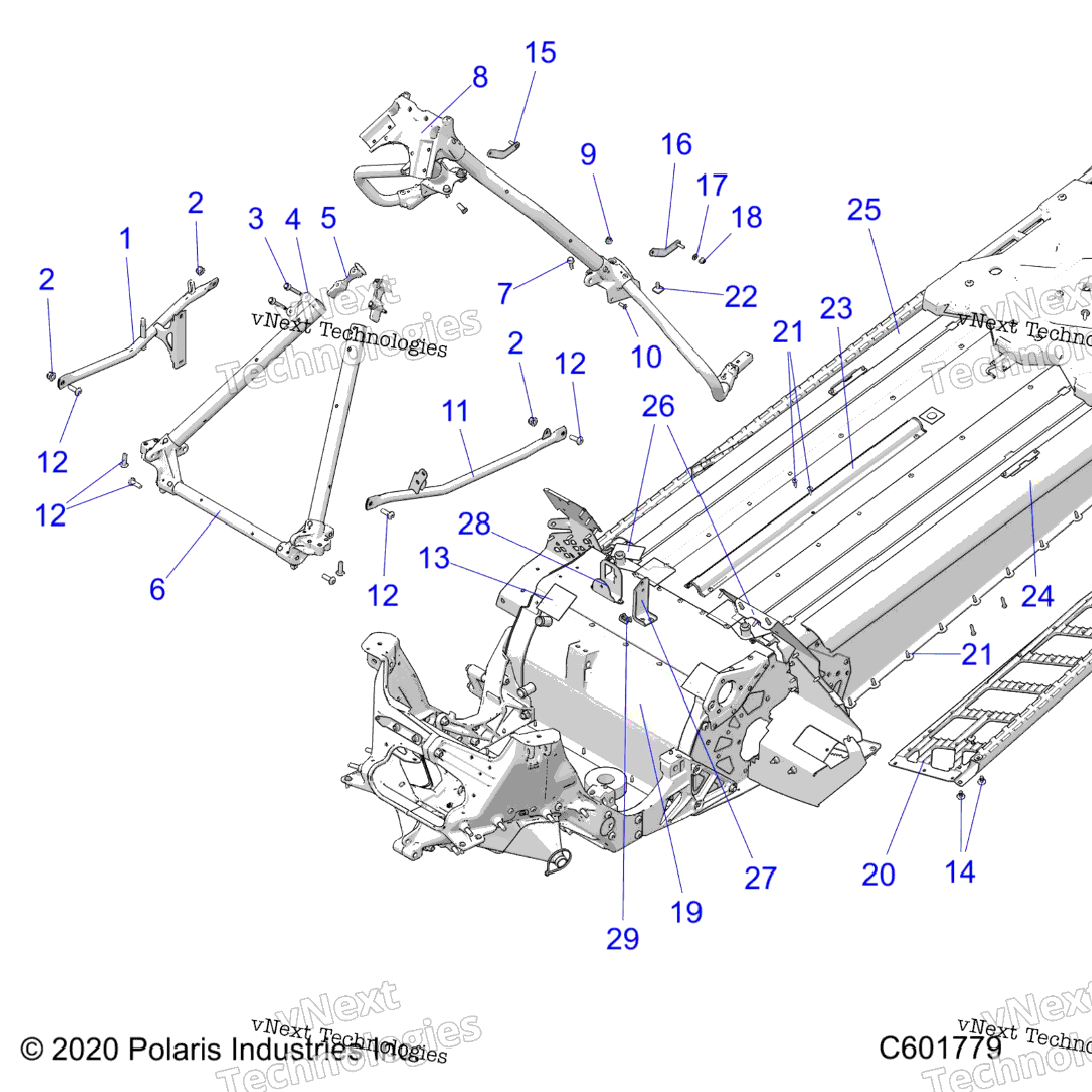 Chassis, Chassis Over Structure & Running Boards All Options