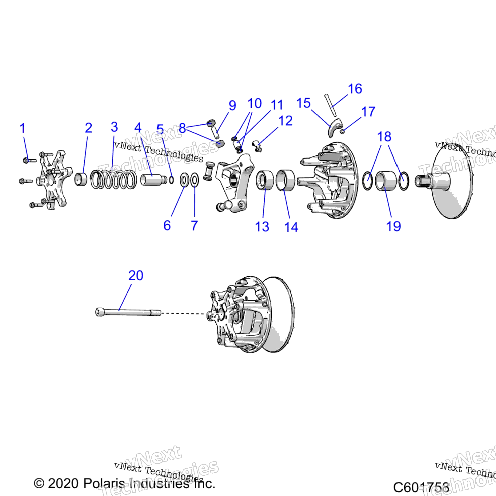 Drive Train, Clutch, Primary All Options