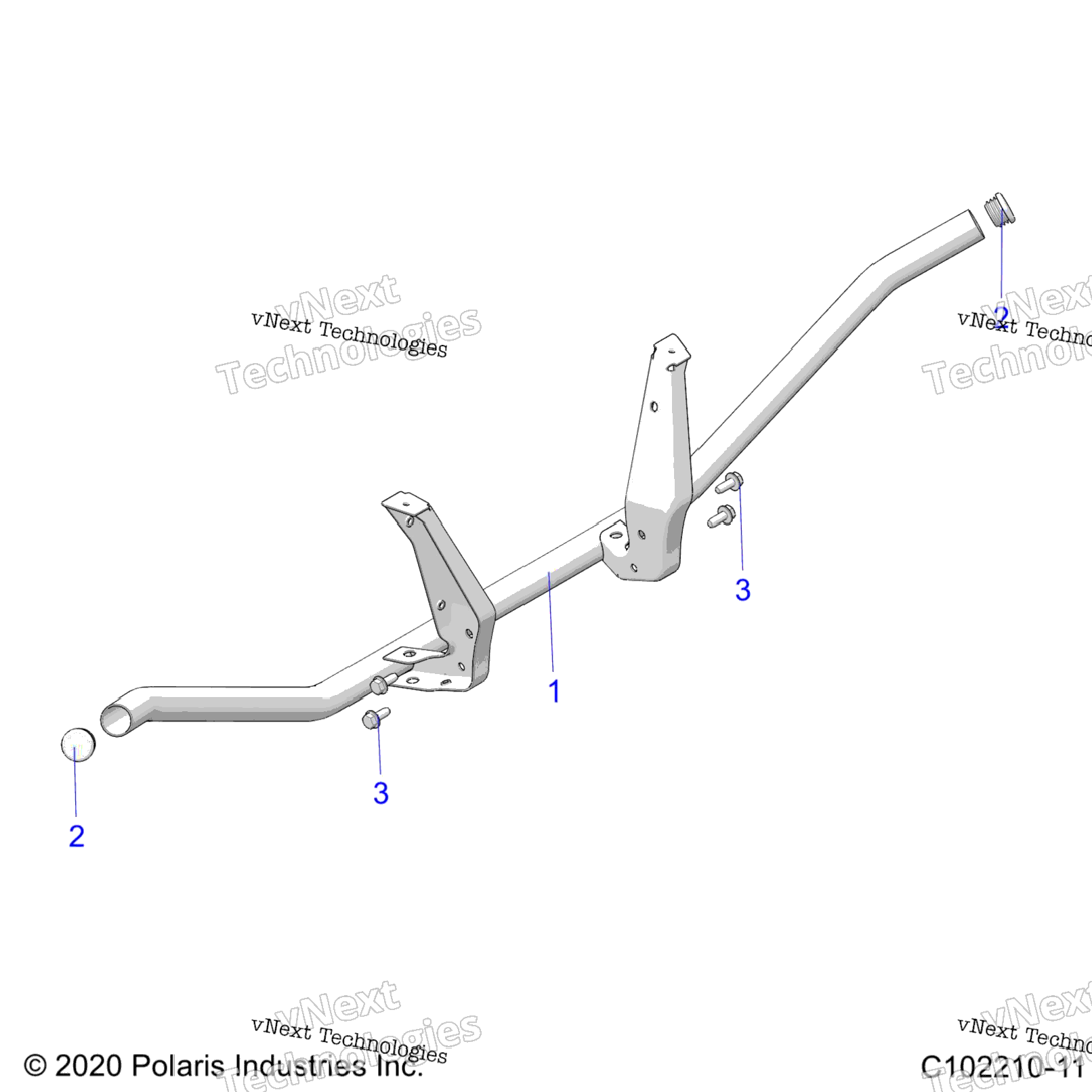 Body, Rear Rack Support